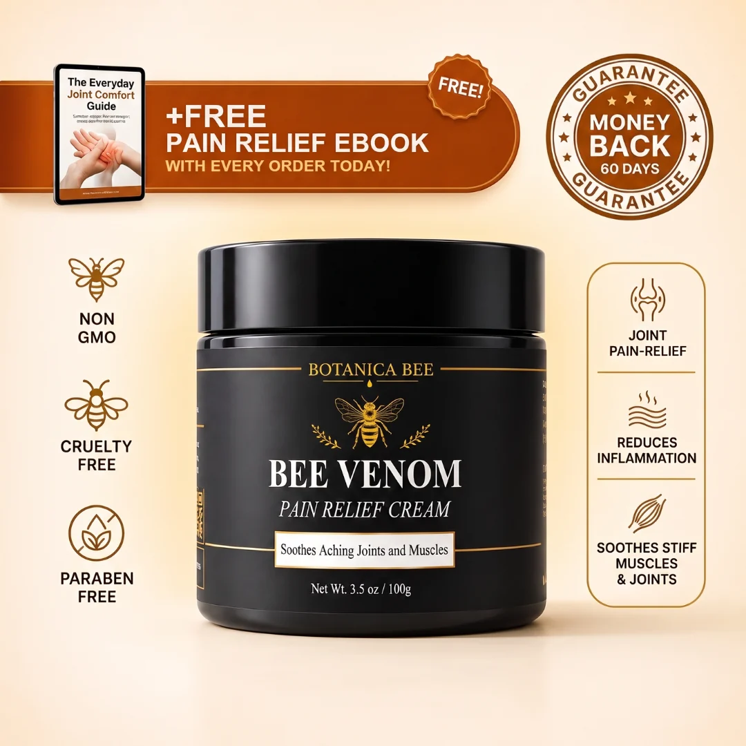 Bee Venom Pain Relief Cream