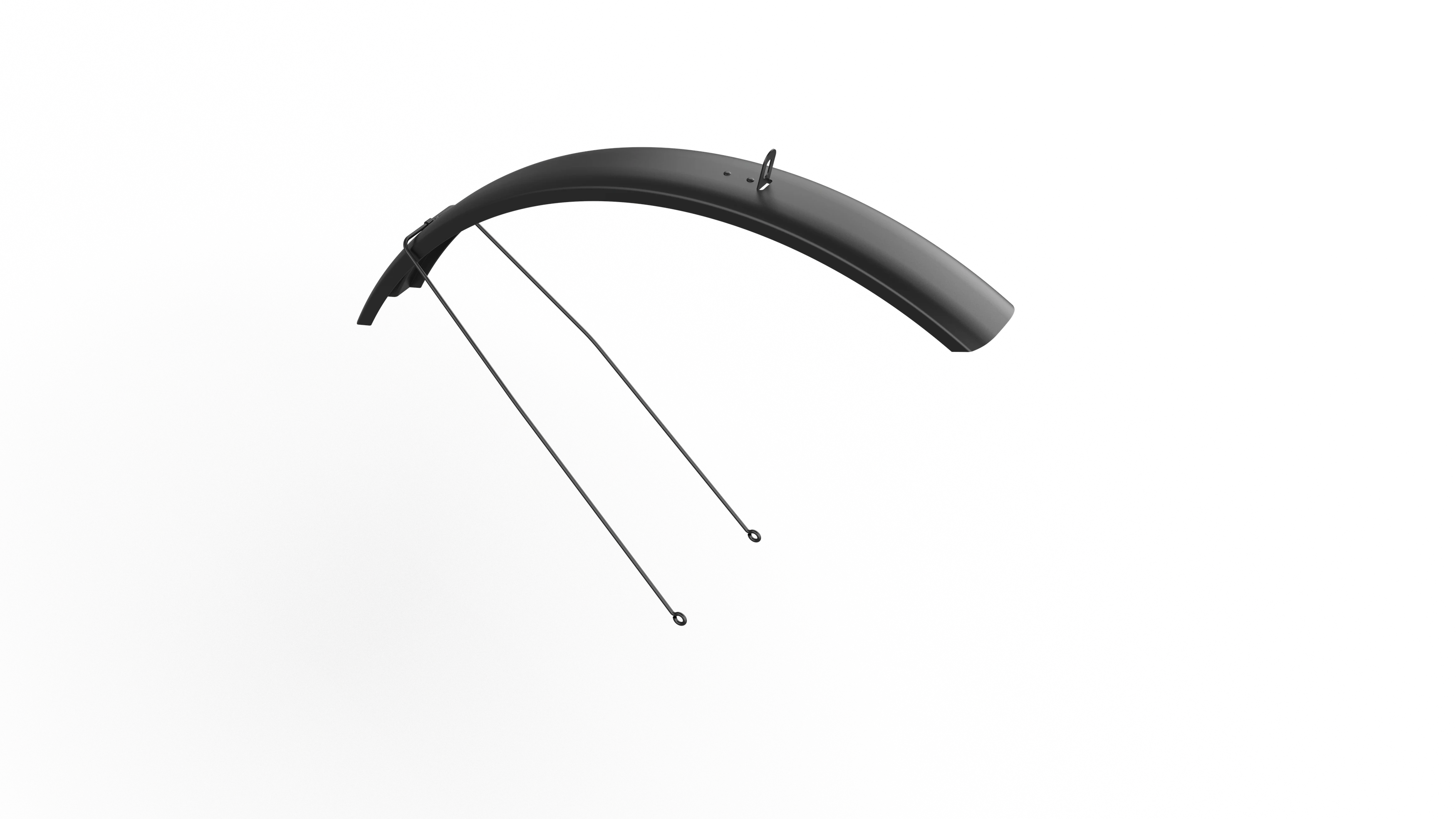 Front Fender for Track/City Edition eBikes