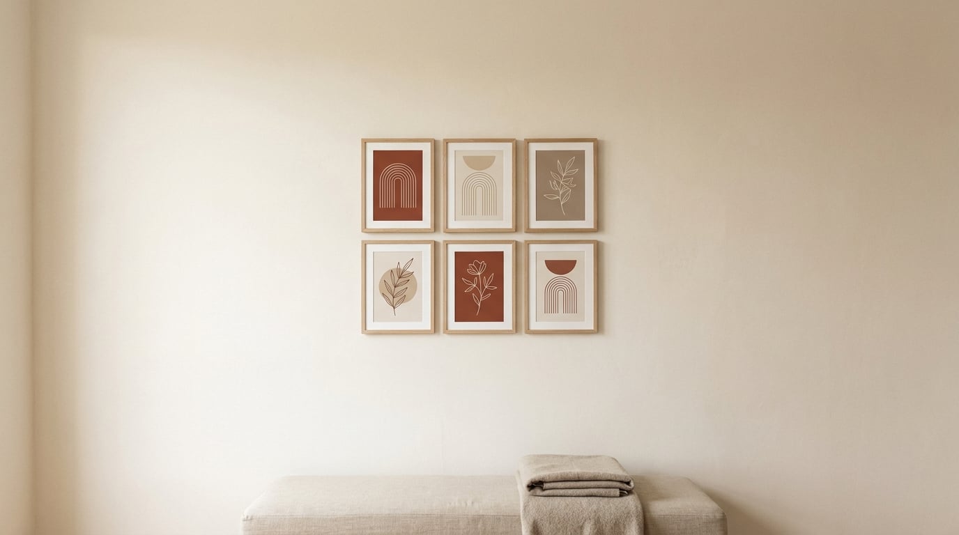 Neutral Gallery Wall Set