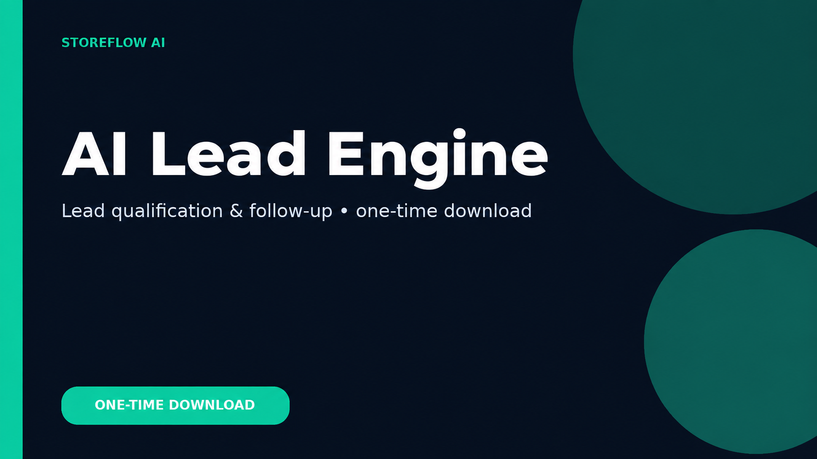 StoreFlow AI Lead Engine