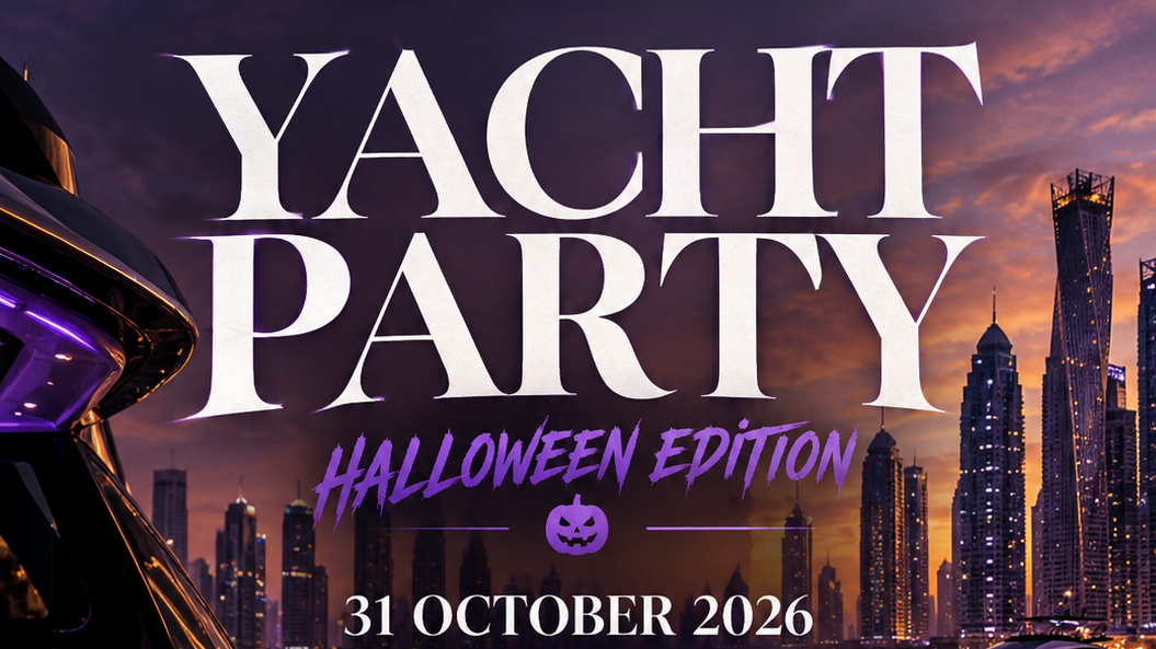 Halloween Yacht Party Dubaï
