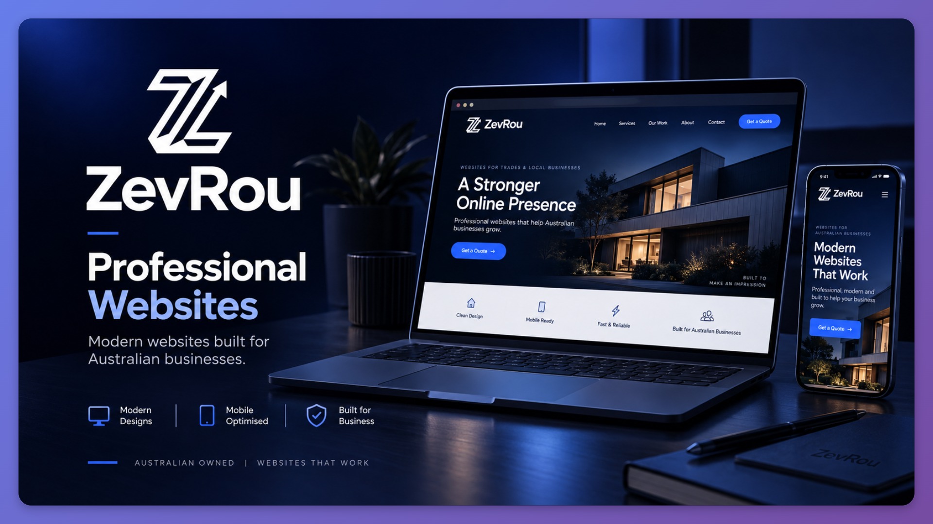 Custom Website Build & Hosting