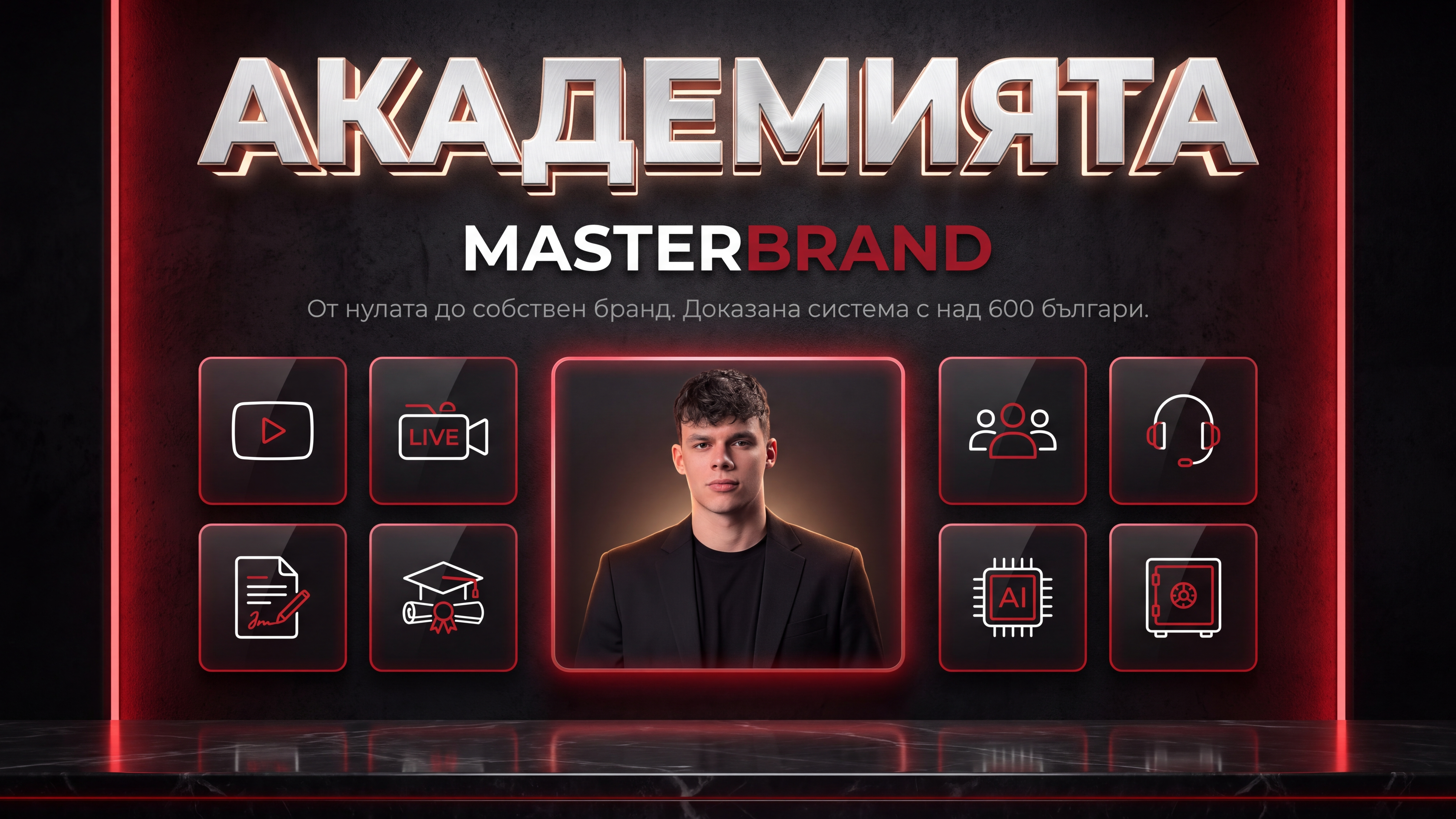MasterBrand Academy: Годишен Ексклузивен Достъп 