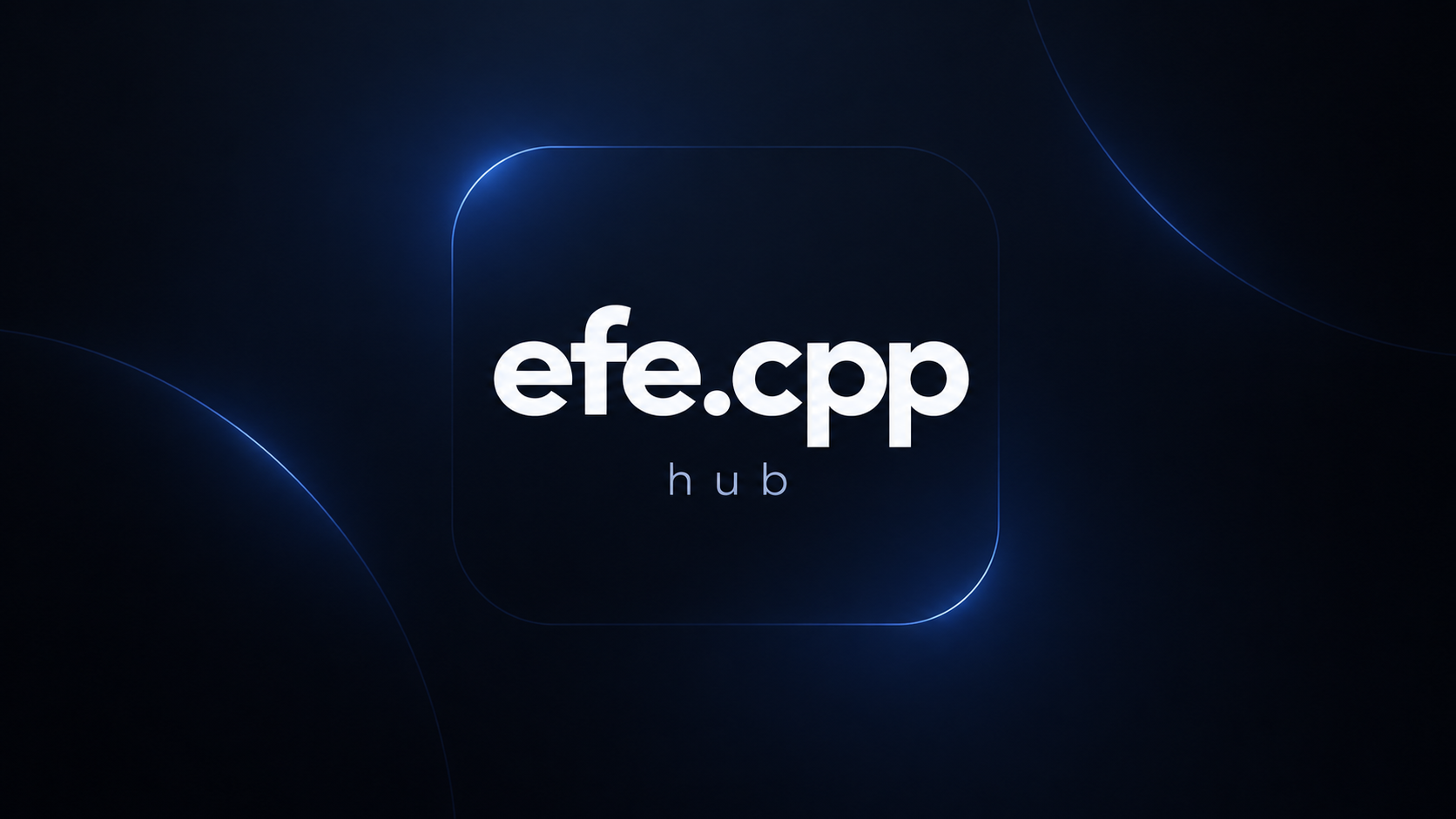Efe Cpp Hub