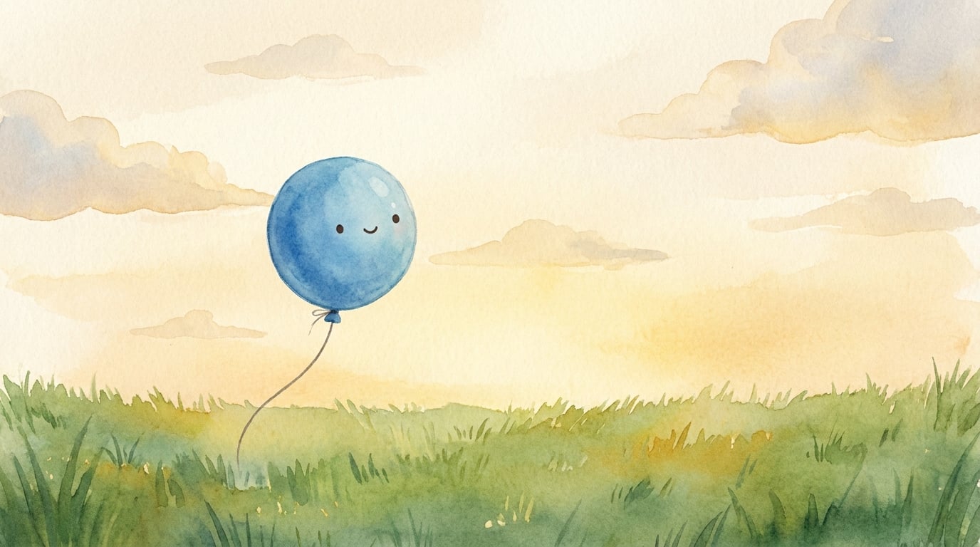 Benny the Blue Balloon
