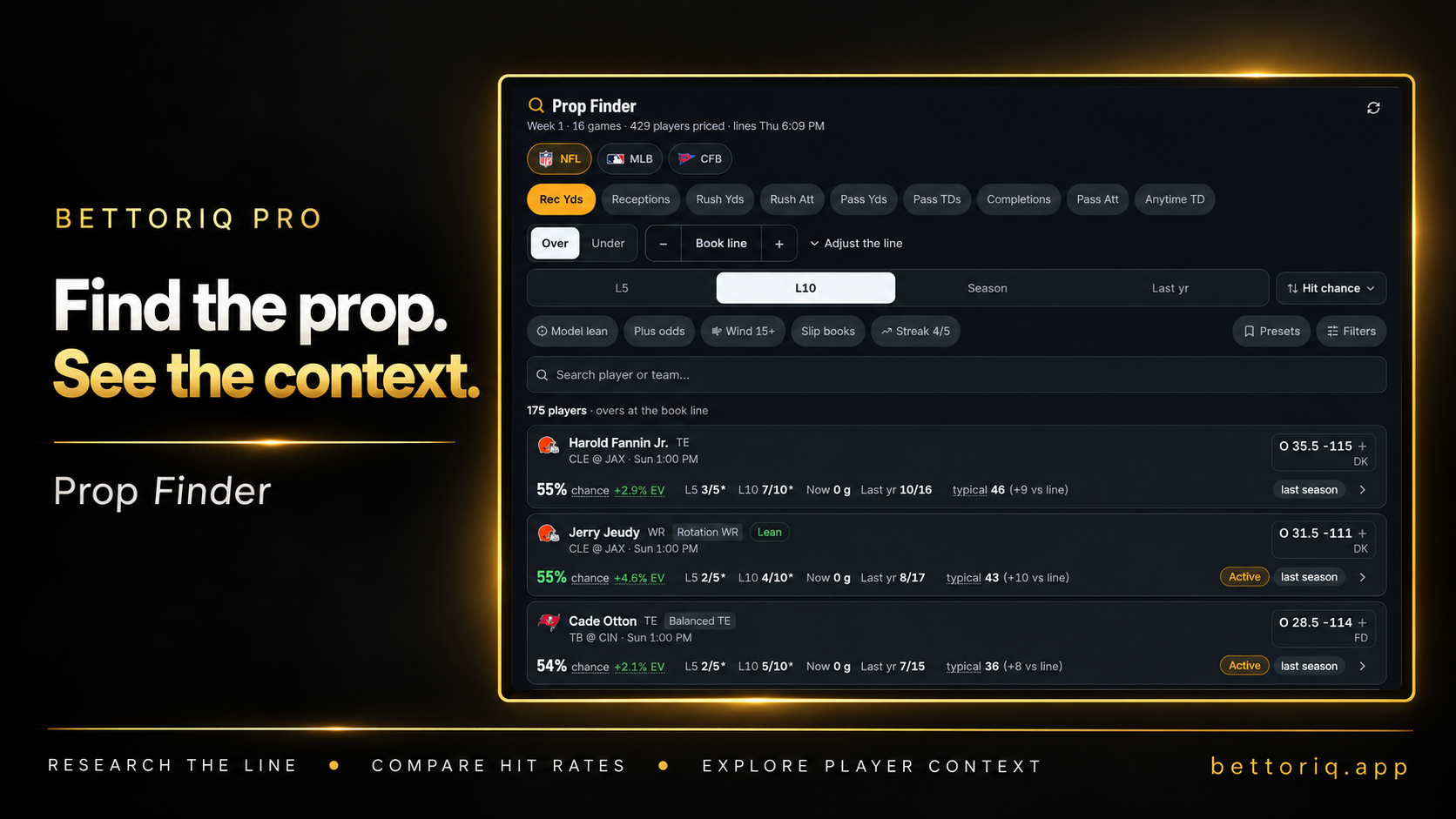 BettorIQ Pro — App + Discord
