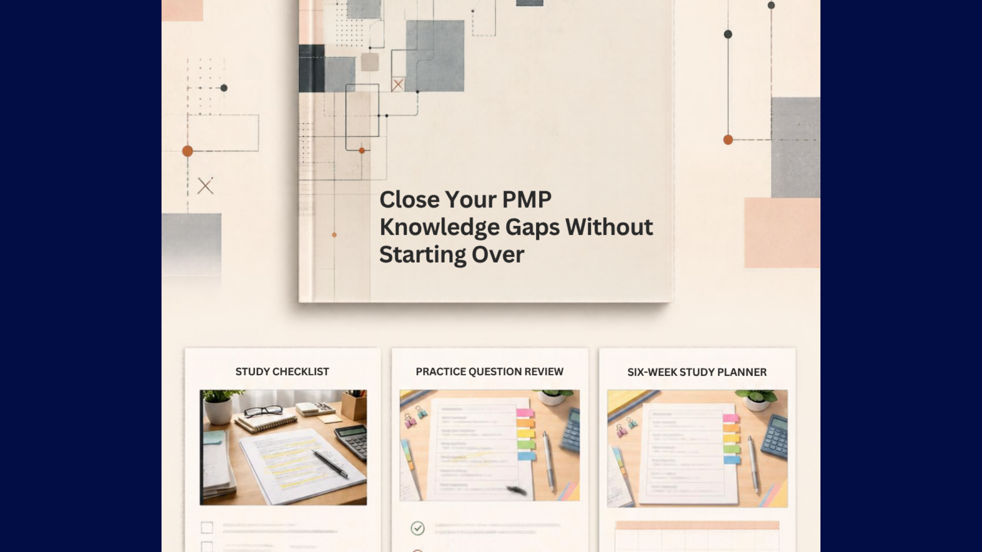 Close PMP Knowledge Gaps Without Starting Over
