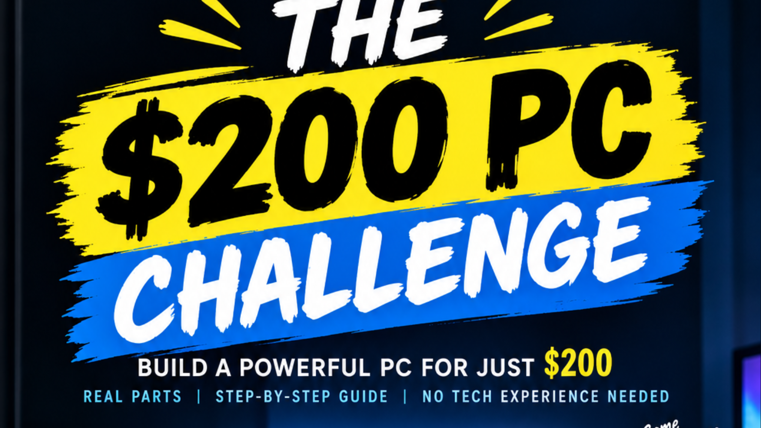 The 200 doller pc challenge
