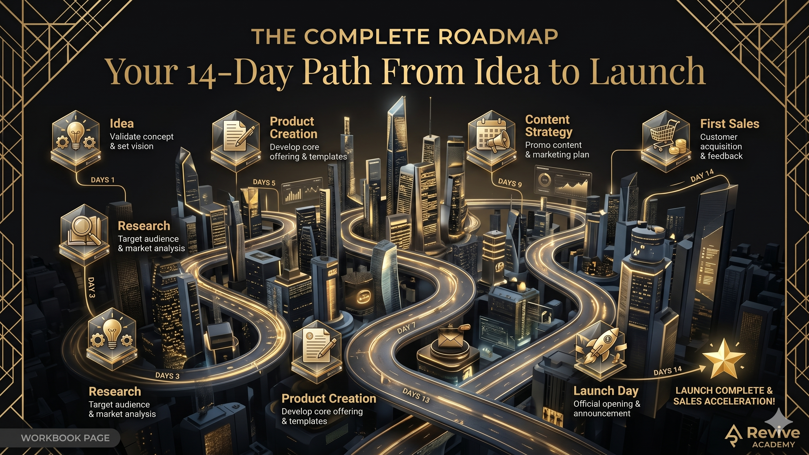 Revive 14-Day Launch Strategy
