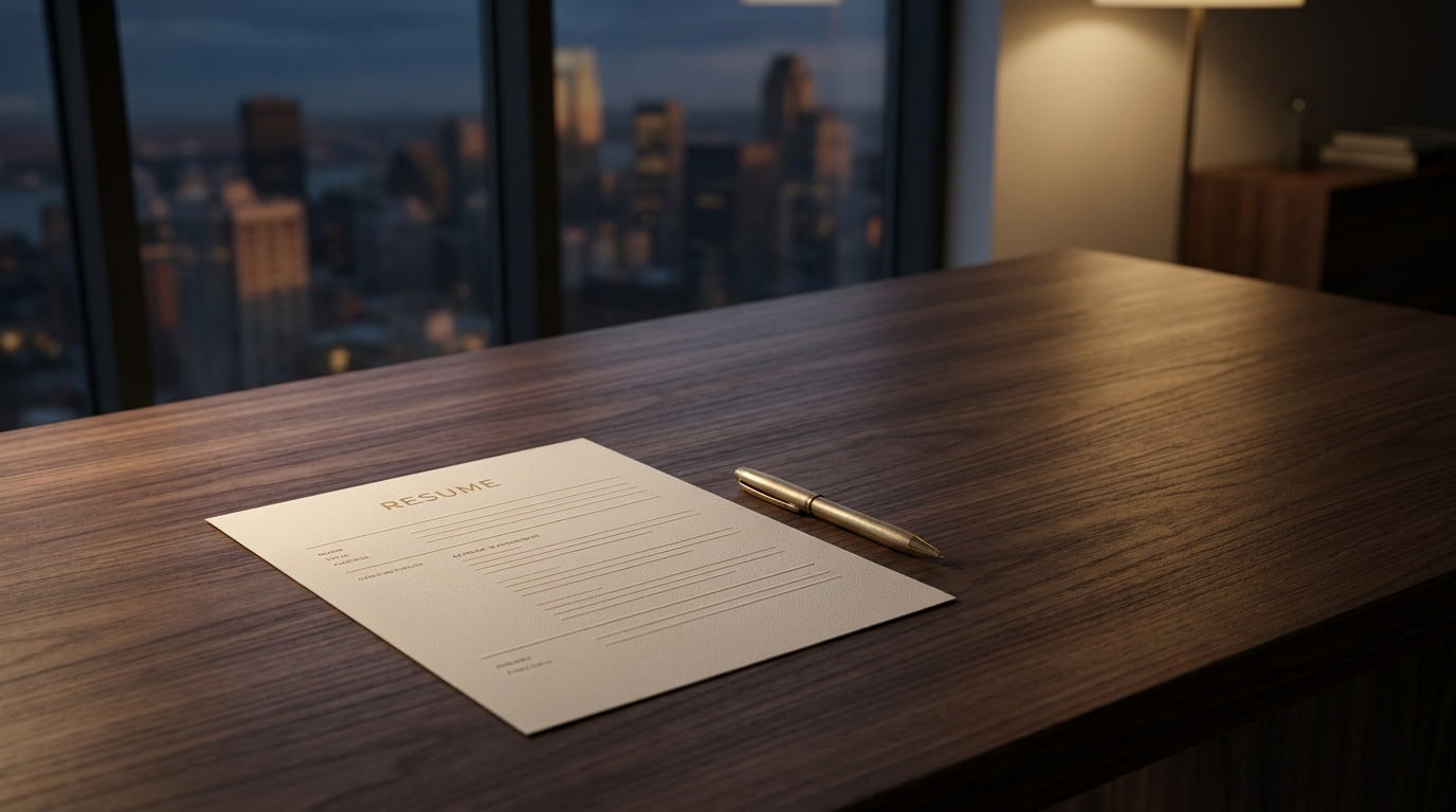 Resume writing