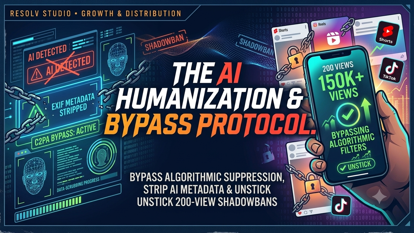 The AI Humanization & Bypass Protocol