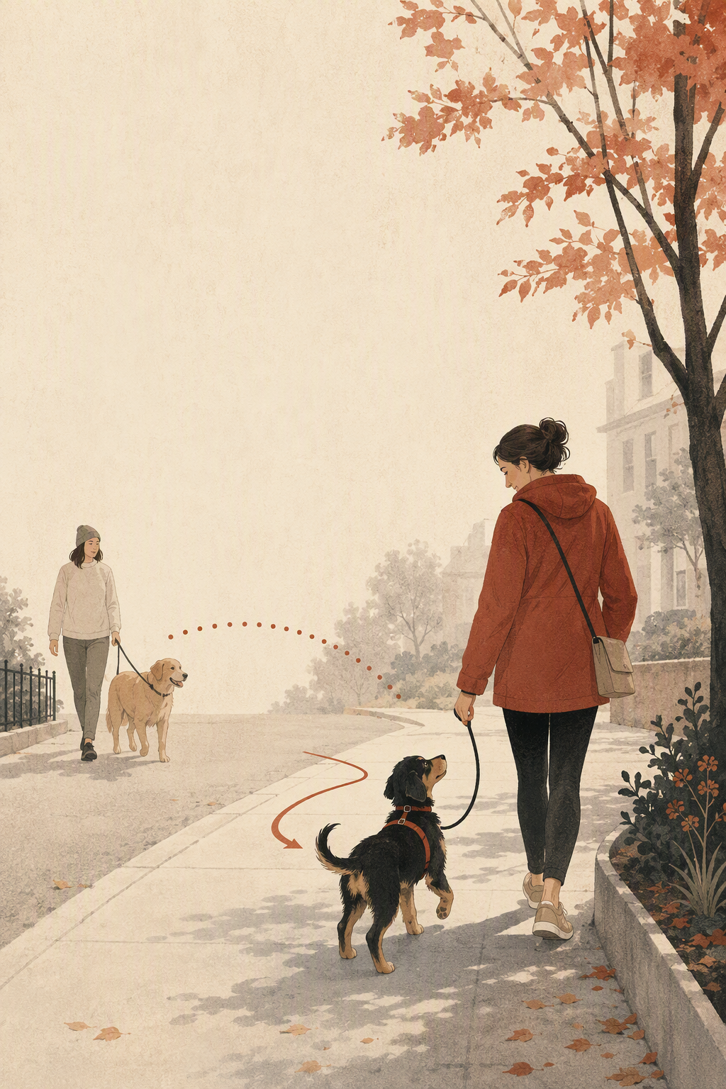 The Neutral Puppy: Build Calm, Confident Walks Around Dogs