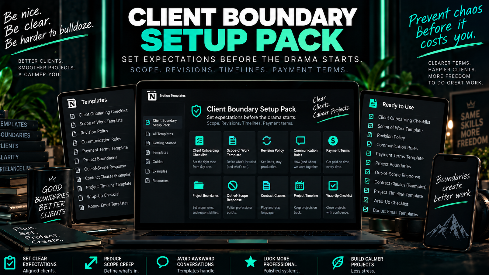 Client Boundary Setup Pack
