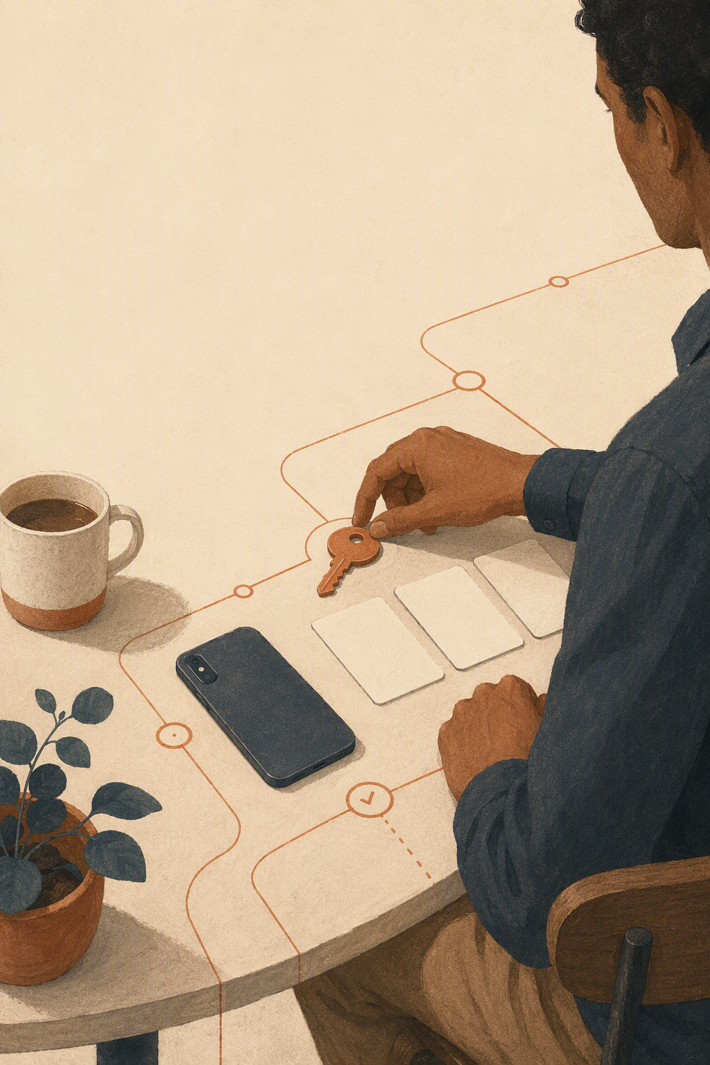 Secure Your Accounts Without Memorizing Passwords