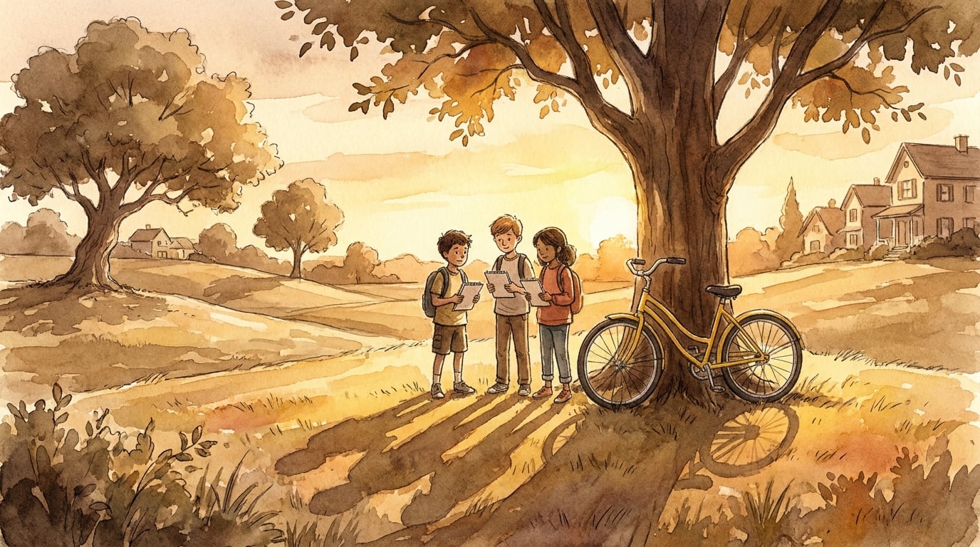 Echo Park Detectives: The Missing Bicycle
