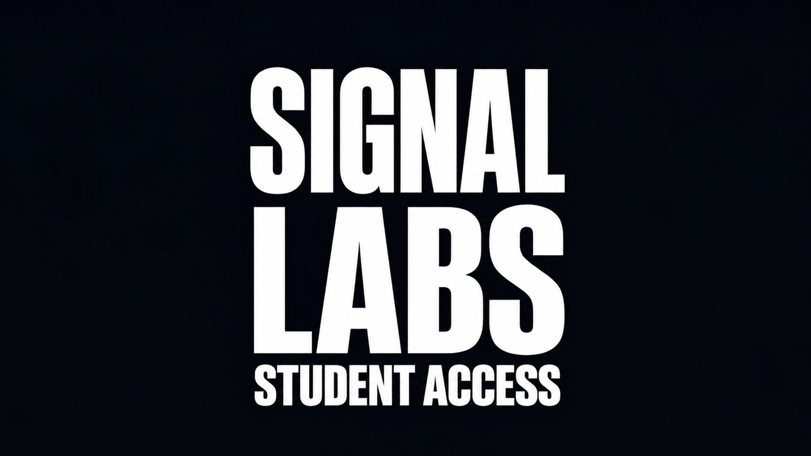 Student Plan