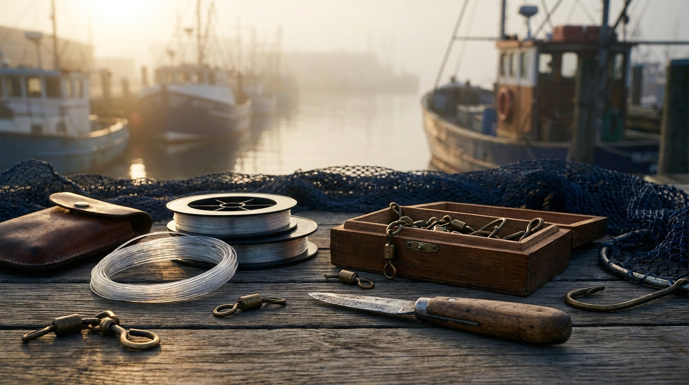 The Small Boat Angler's Rigging Guide