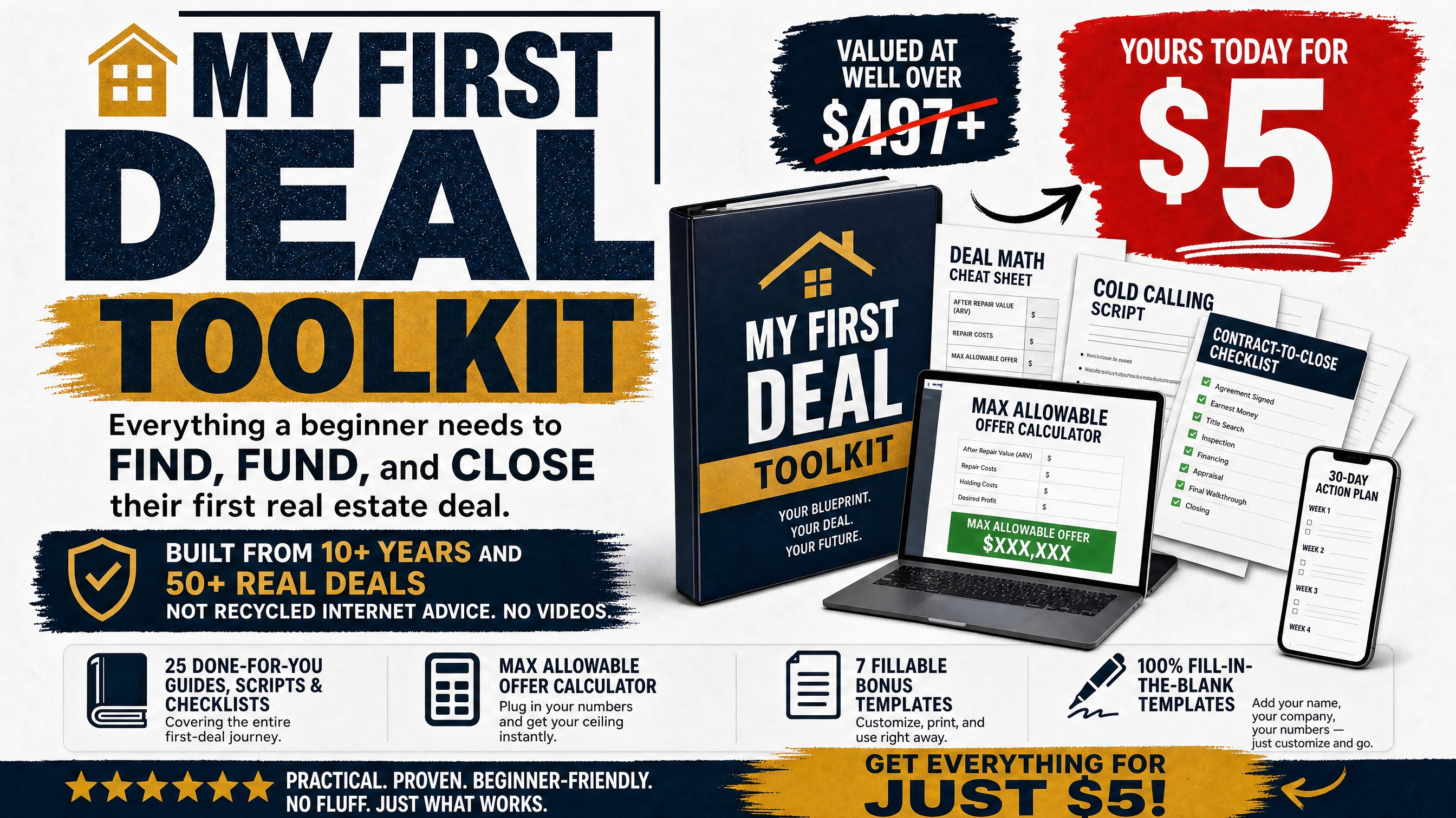 My First Deal Toolkit