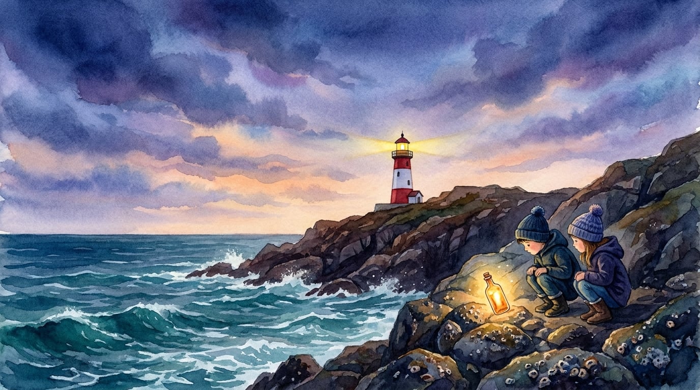 The Lighthouse Keeper's Secret