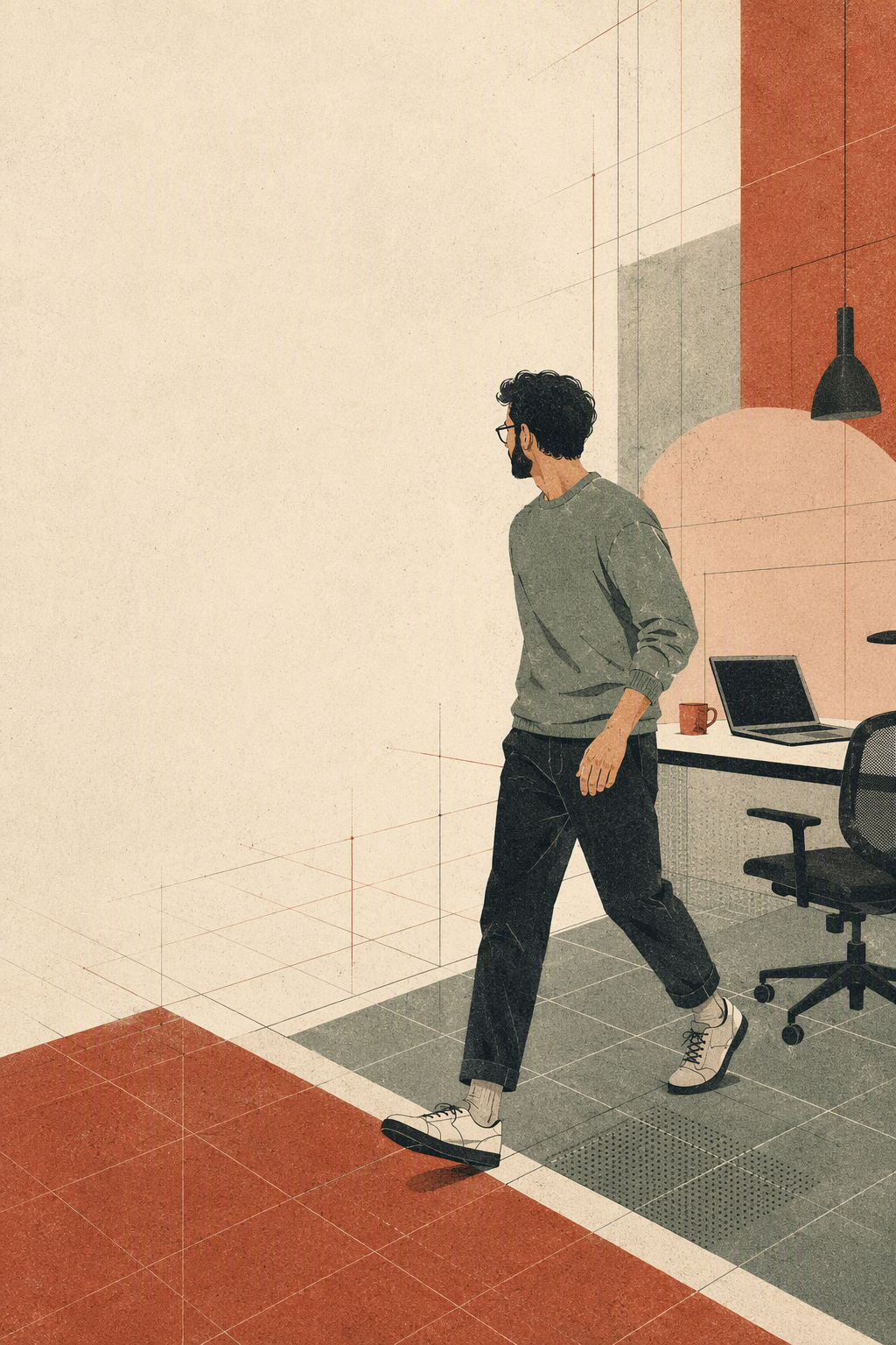Remote Developers Moving Daily without Exhausting Workouts