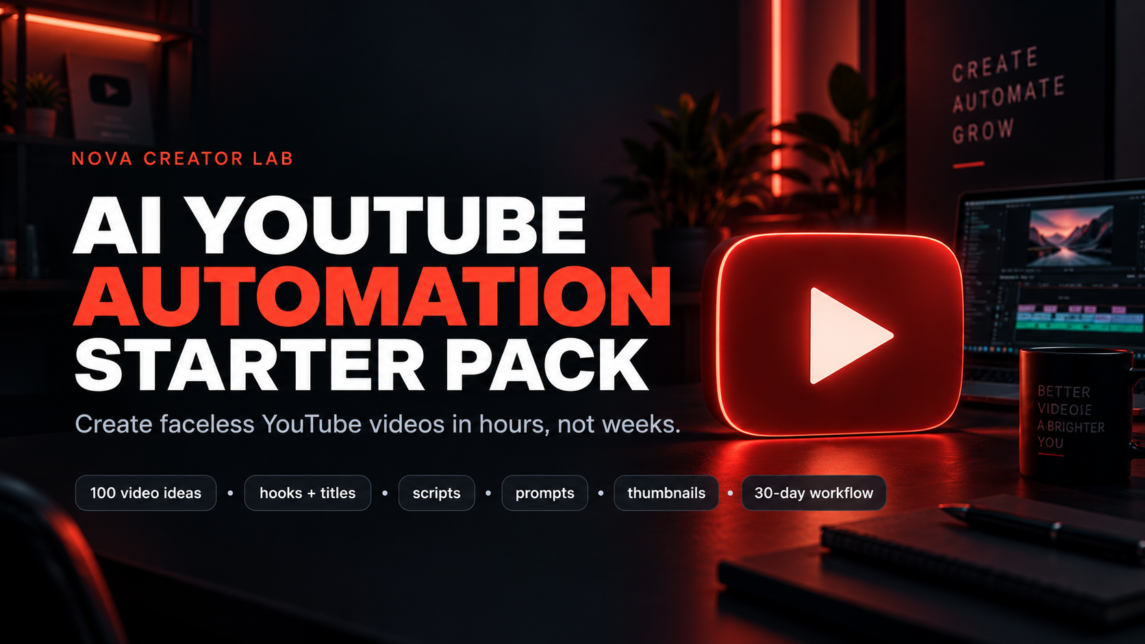 AI YouTube Automation Starter Pack