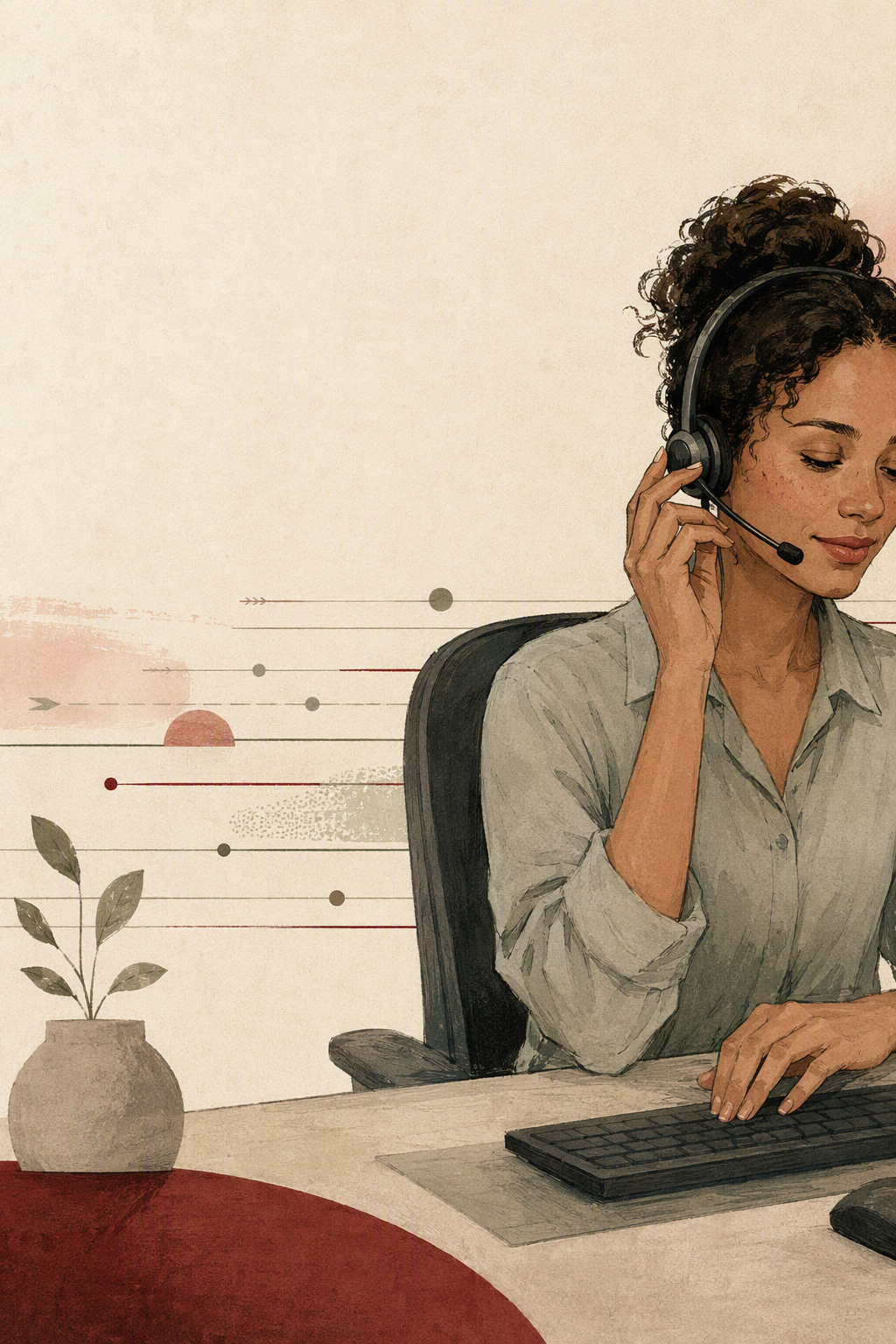 Steady Shift: Sciatica Plan for Call Center Targets