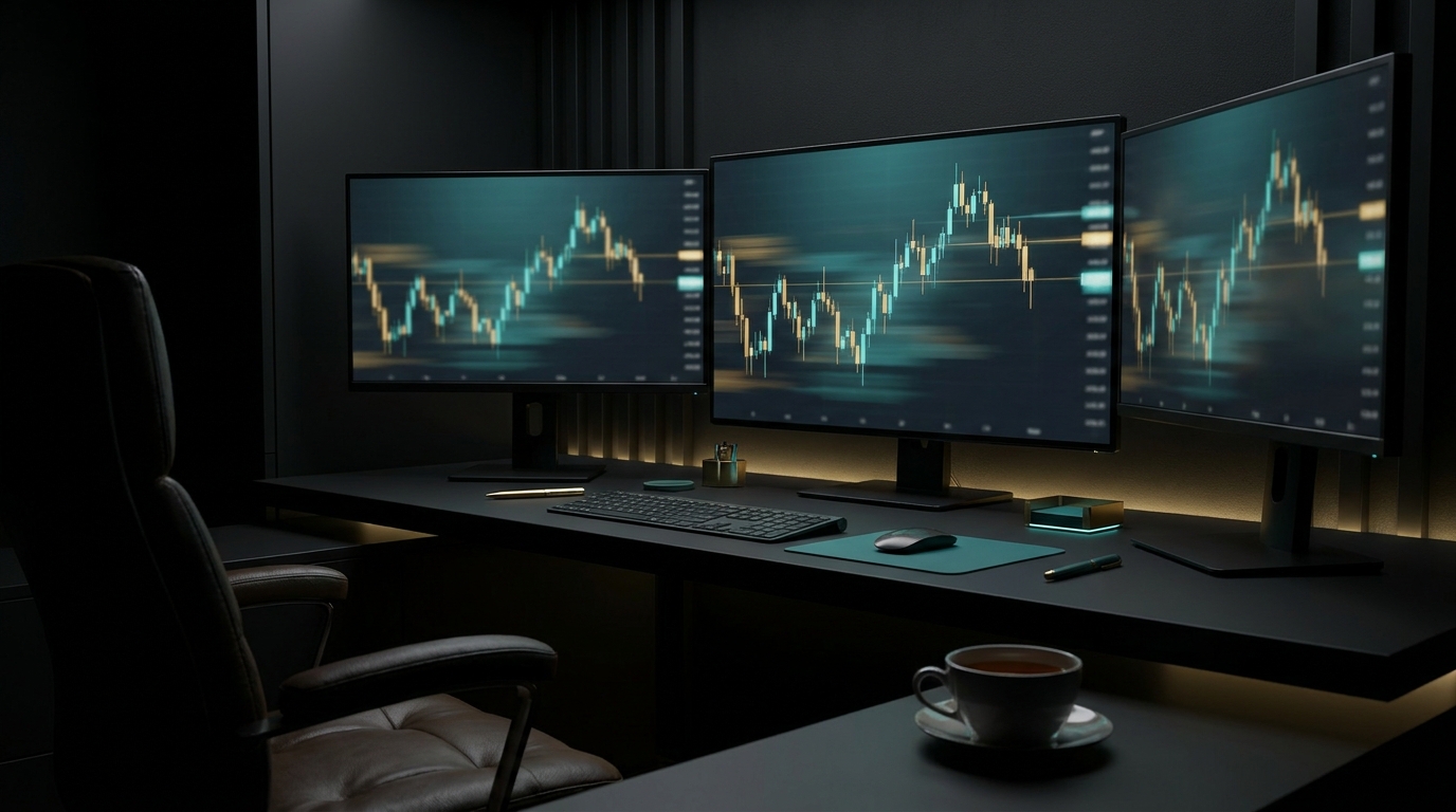 Sala de Trading Scalping