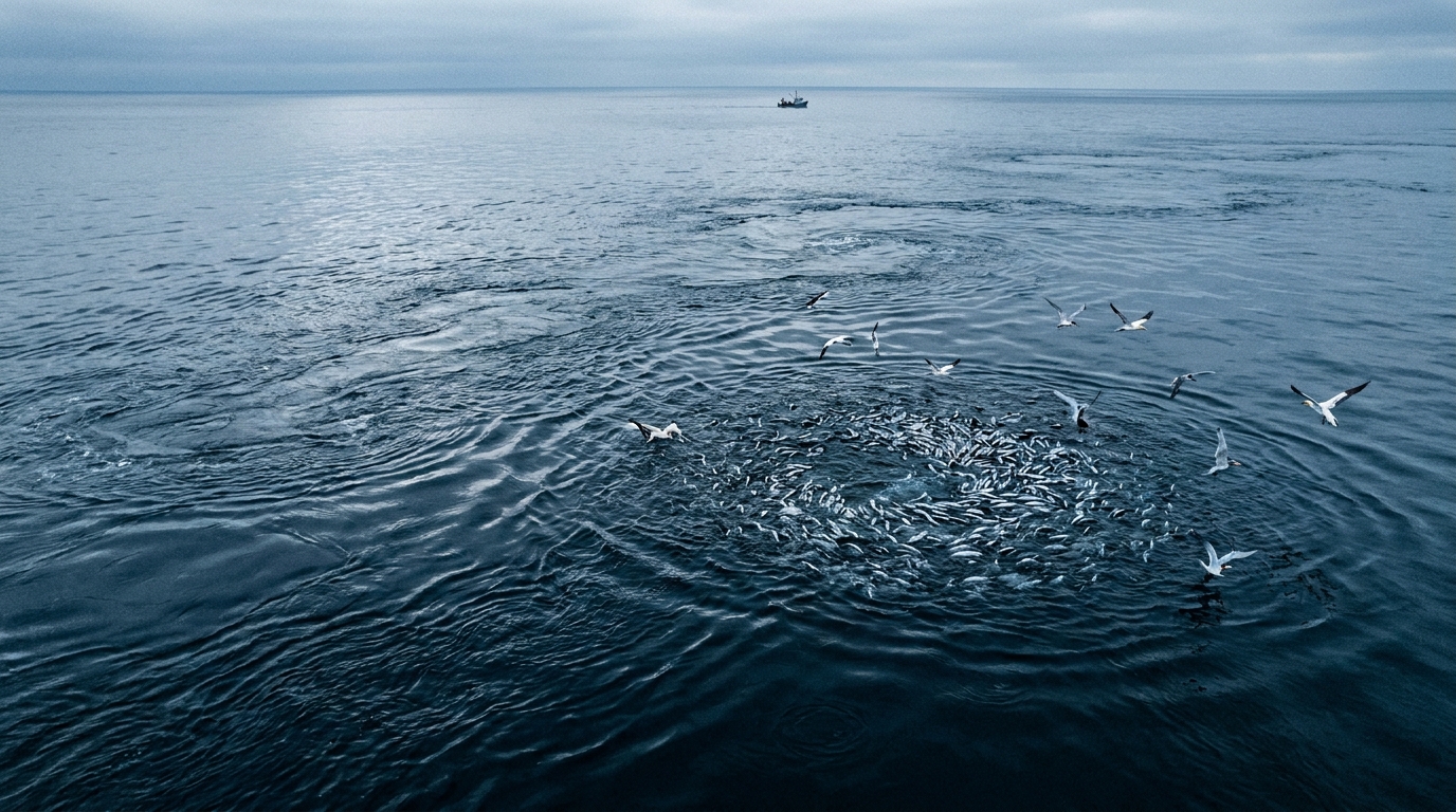 Reading Water: Finding Fish from the Helm