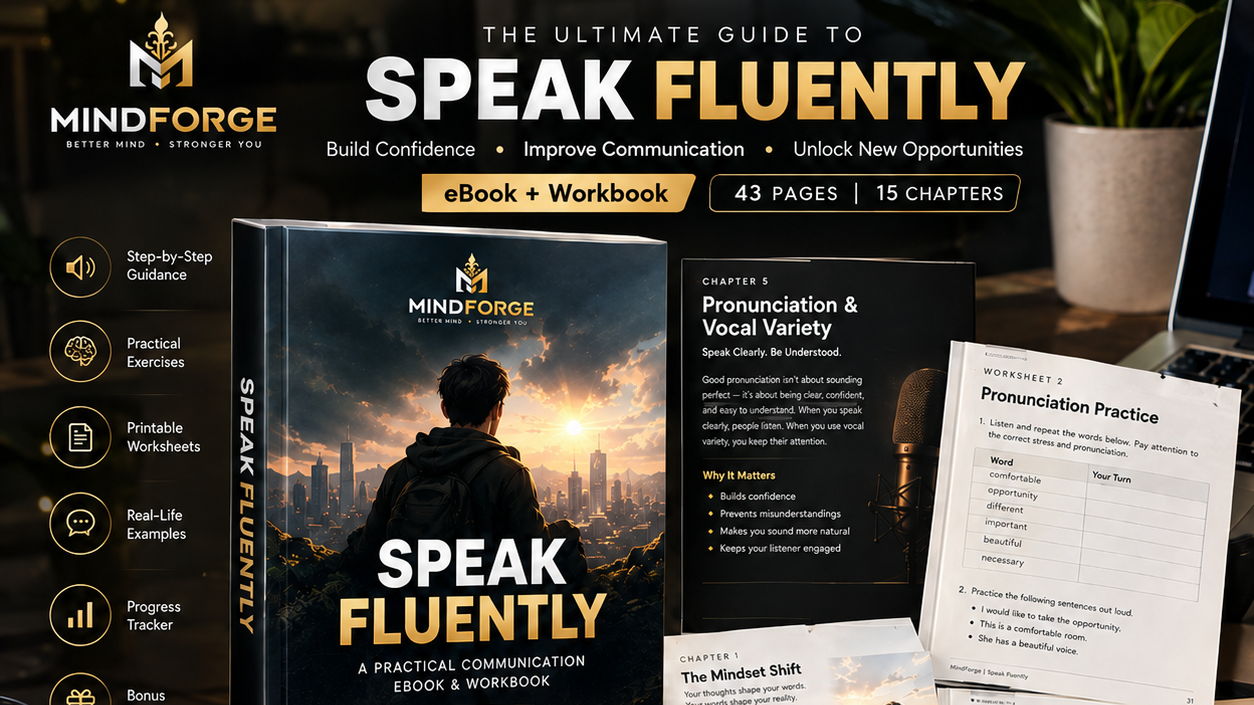 MindForge: Speak Fluently