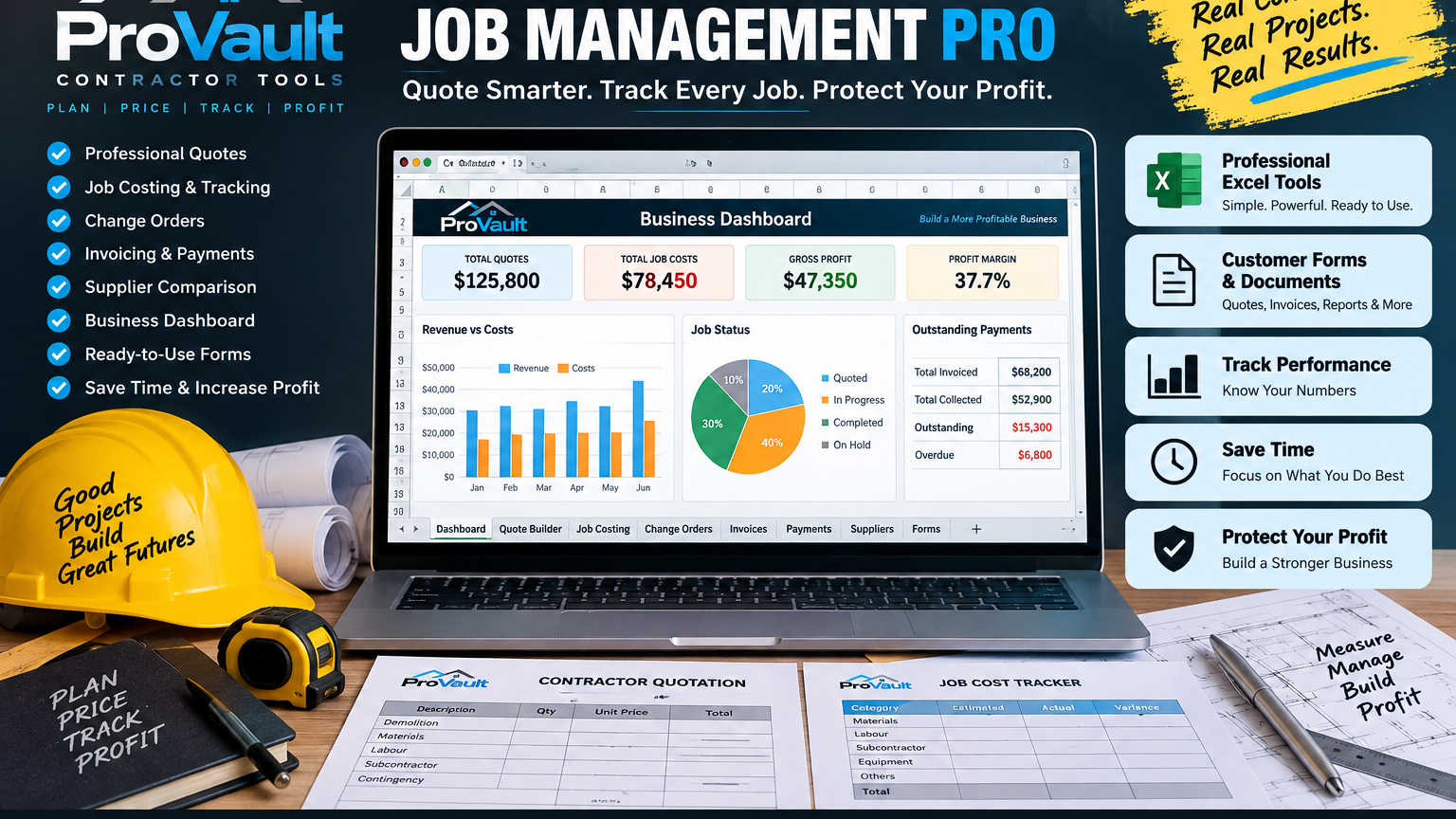 Contractor Quoting & Job Management PRO