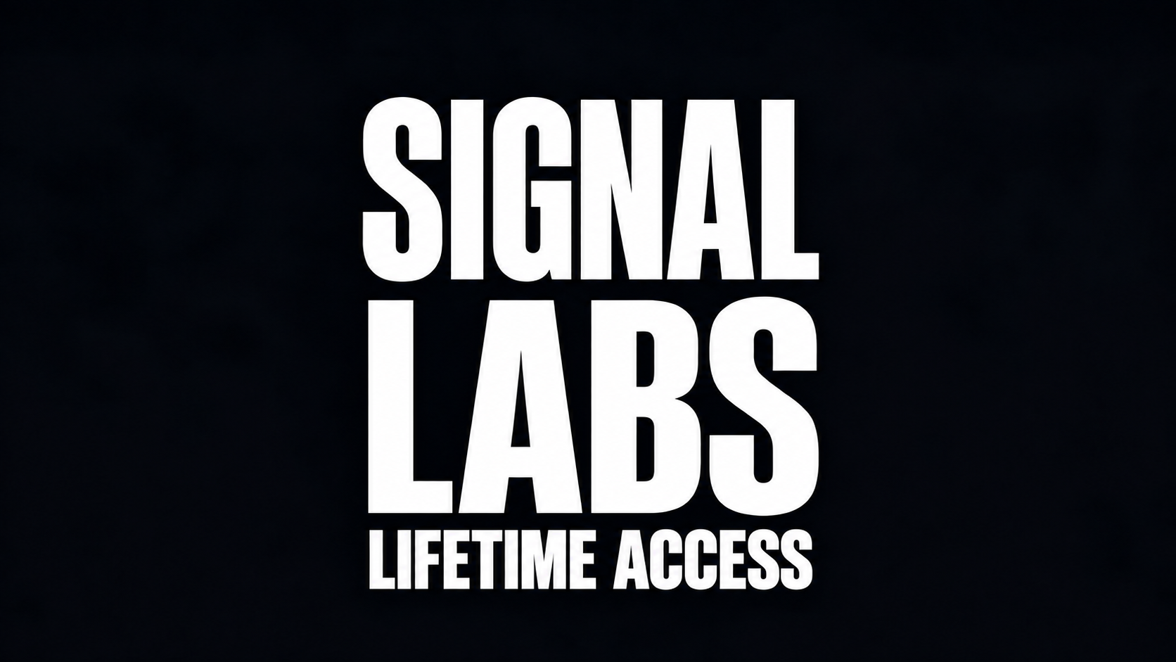 Lifetime Access