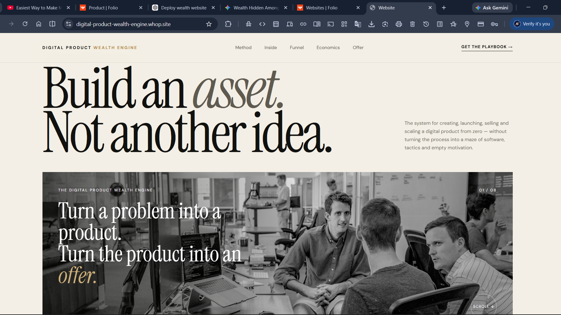 The Digital Product Wealth Engine