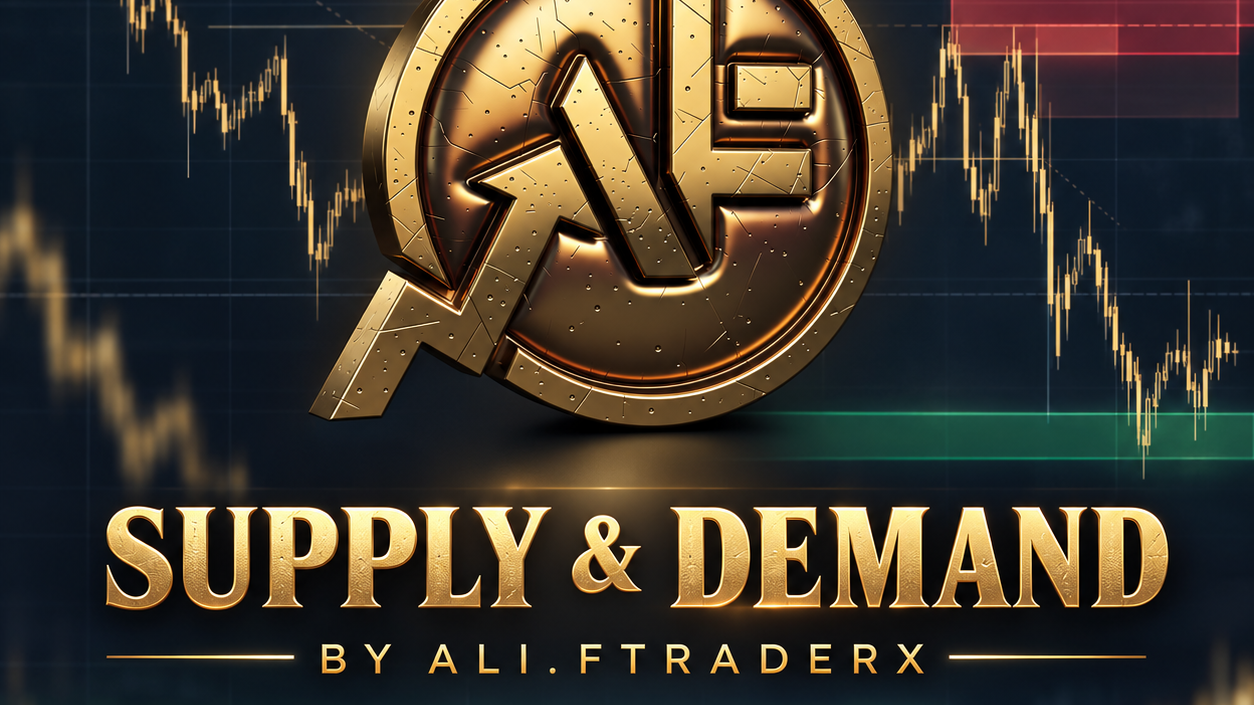 Supply & Demand By Ali.FTraderX