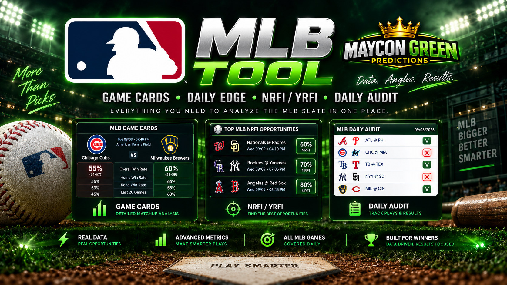 MLB Tool ⚾