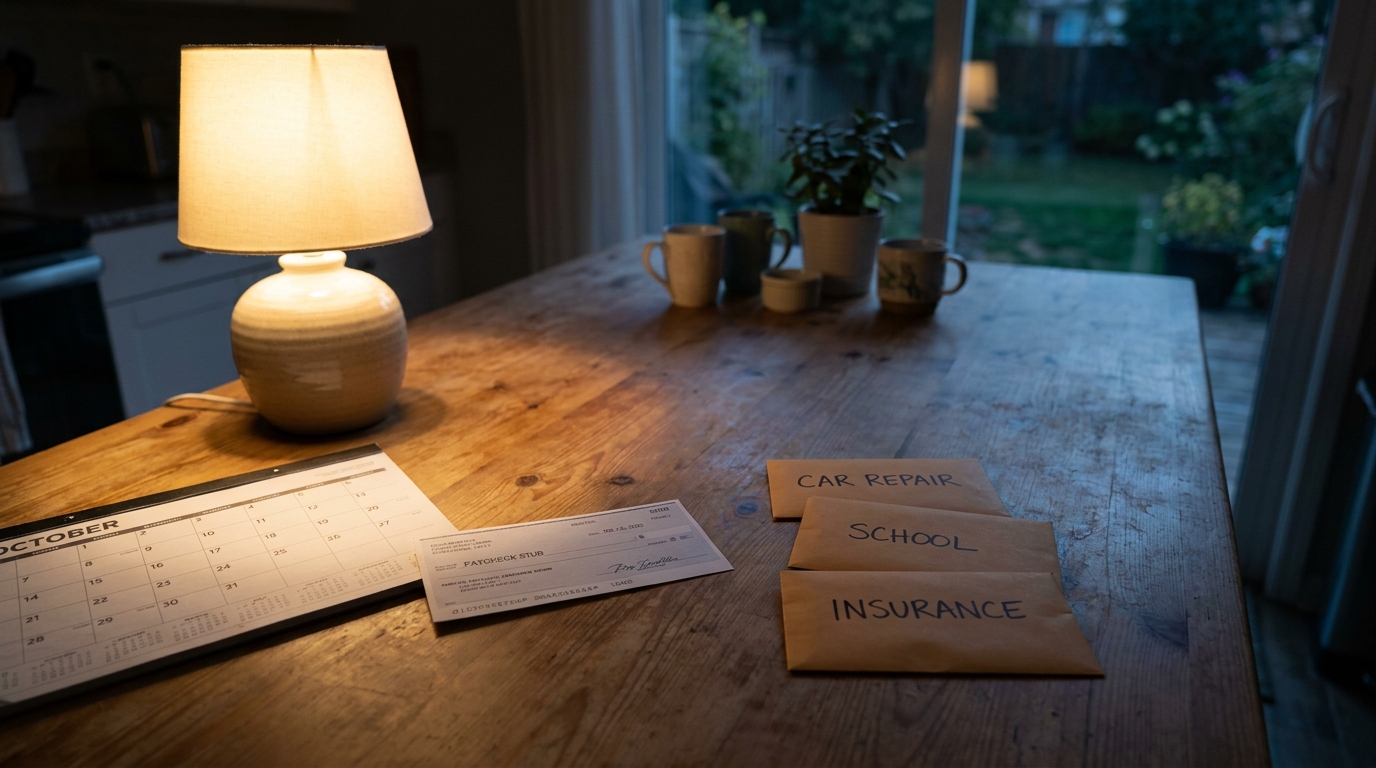 The 12-Month Reserve Plan for Irregular Expenses