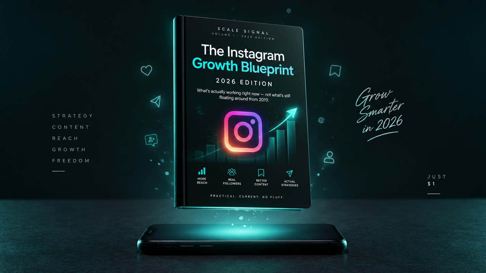 The Instagram Growth Blueprint 2026 For Creators, Coaches