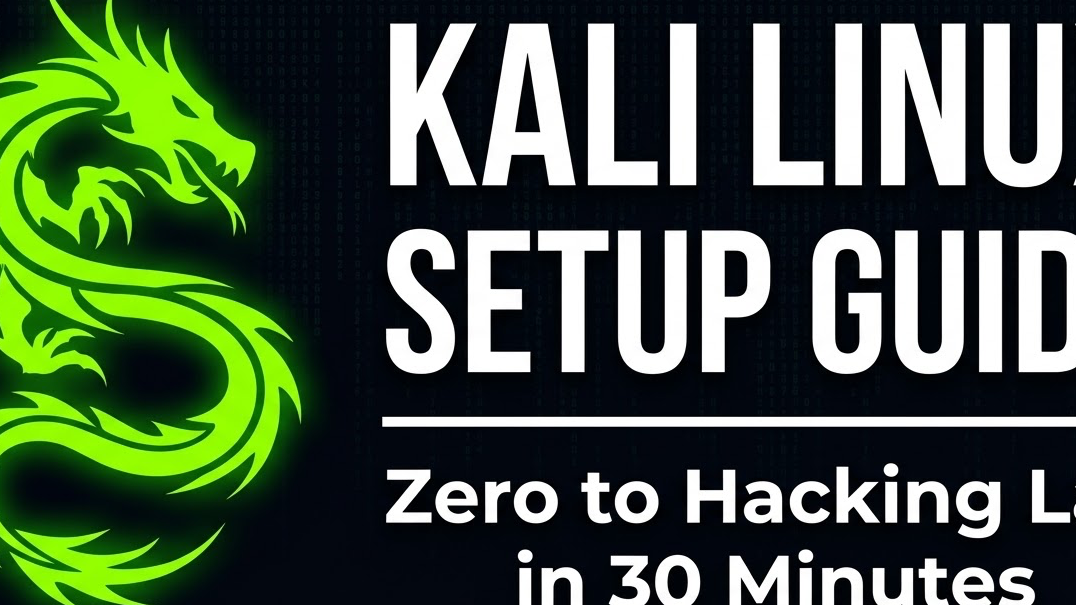 Kali Linux Setup Guide 