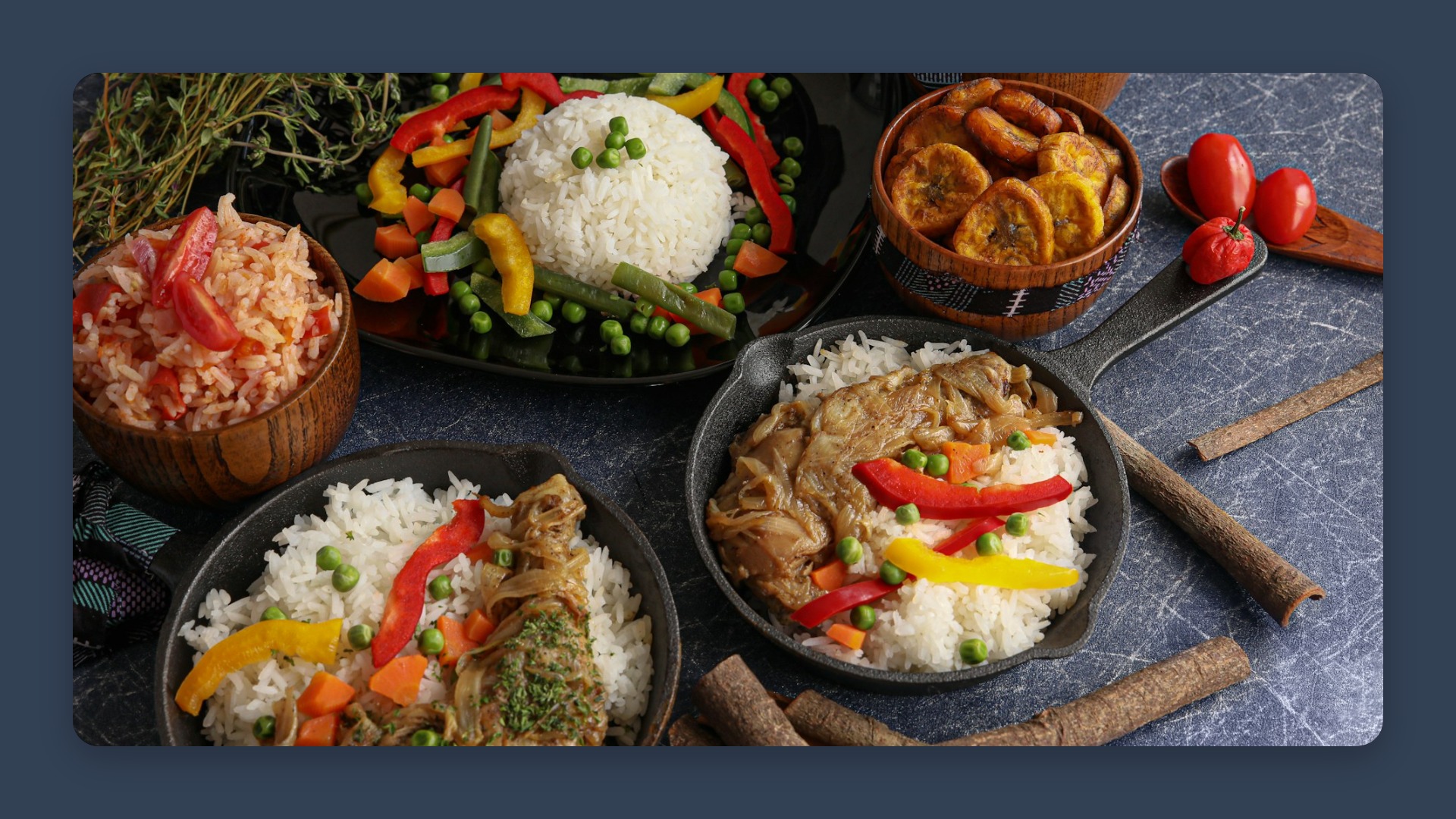 Authentic African Recipes for Diaspora
