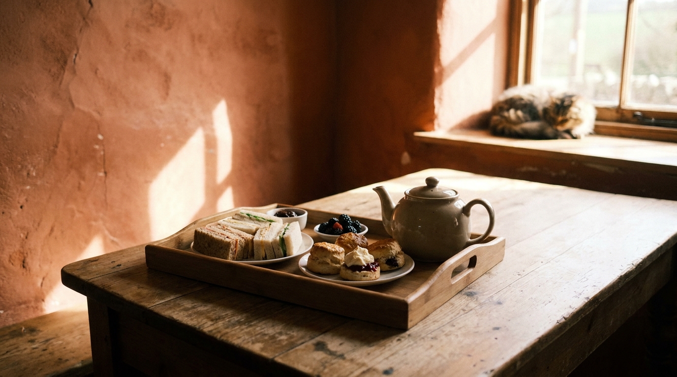 Afternoon Tea Plate