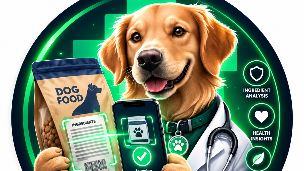 VetSmart AI Food Scanner