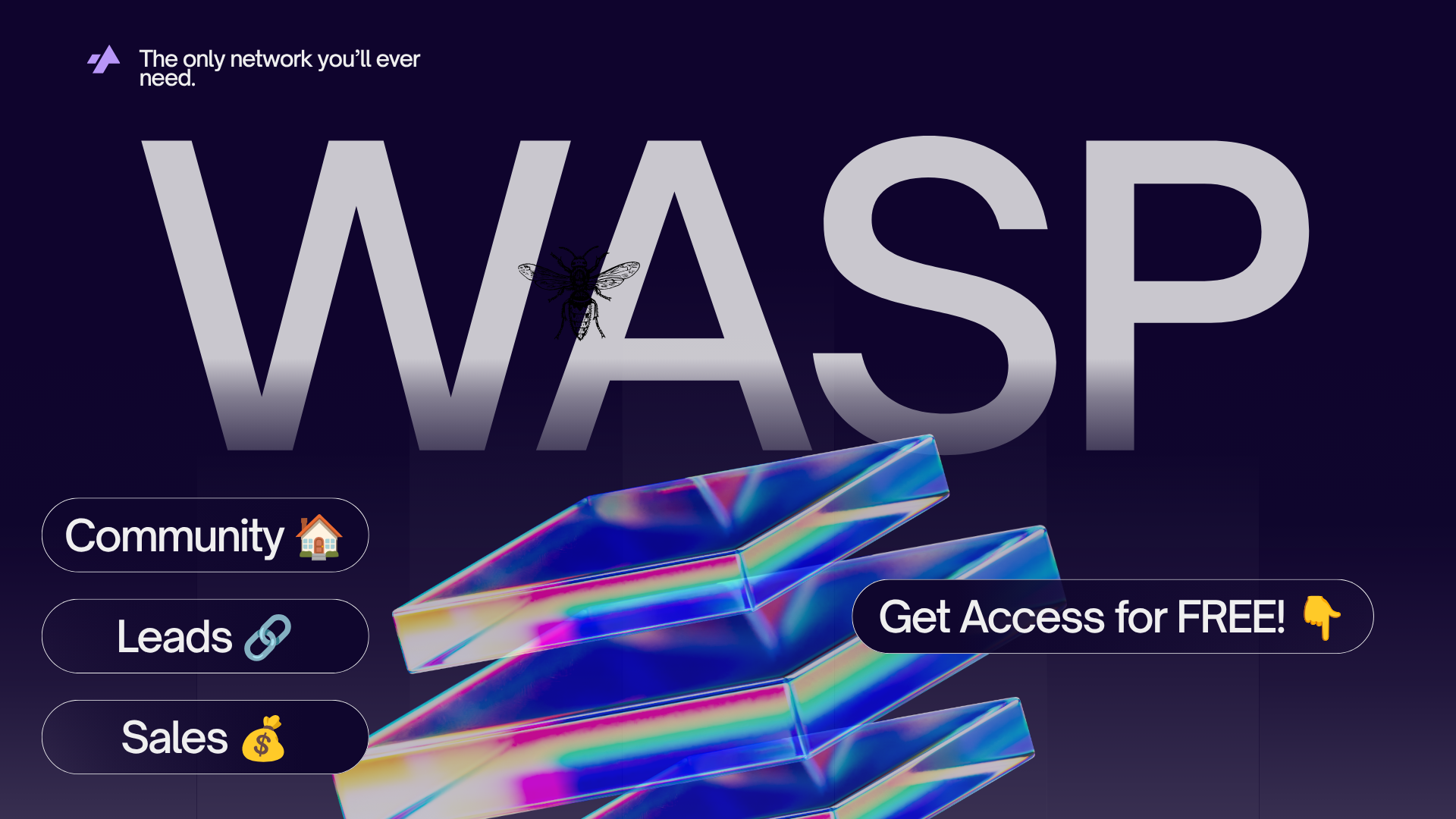 Wasp Club | Grow Your Startup FAST!
