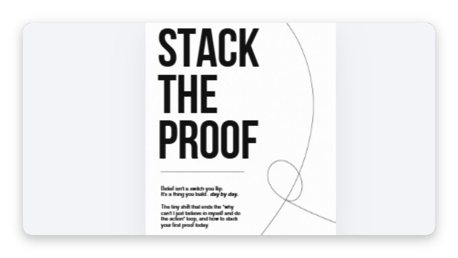 Stack The Proof