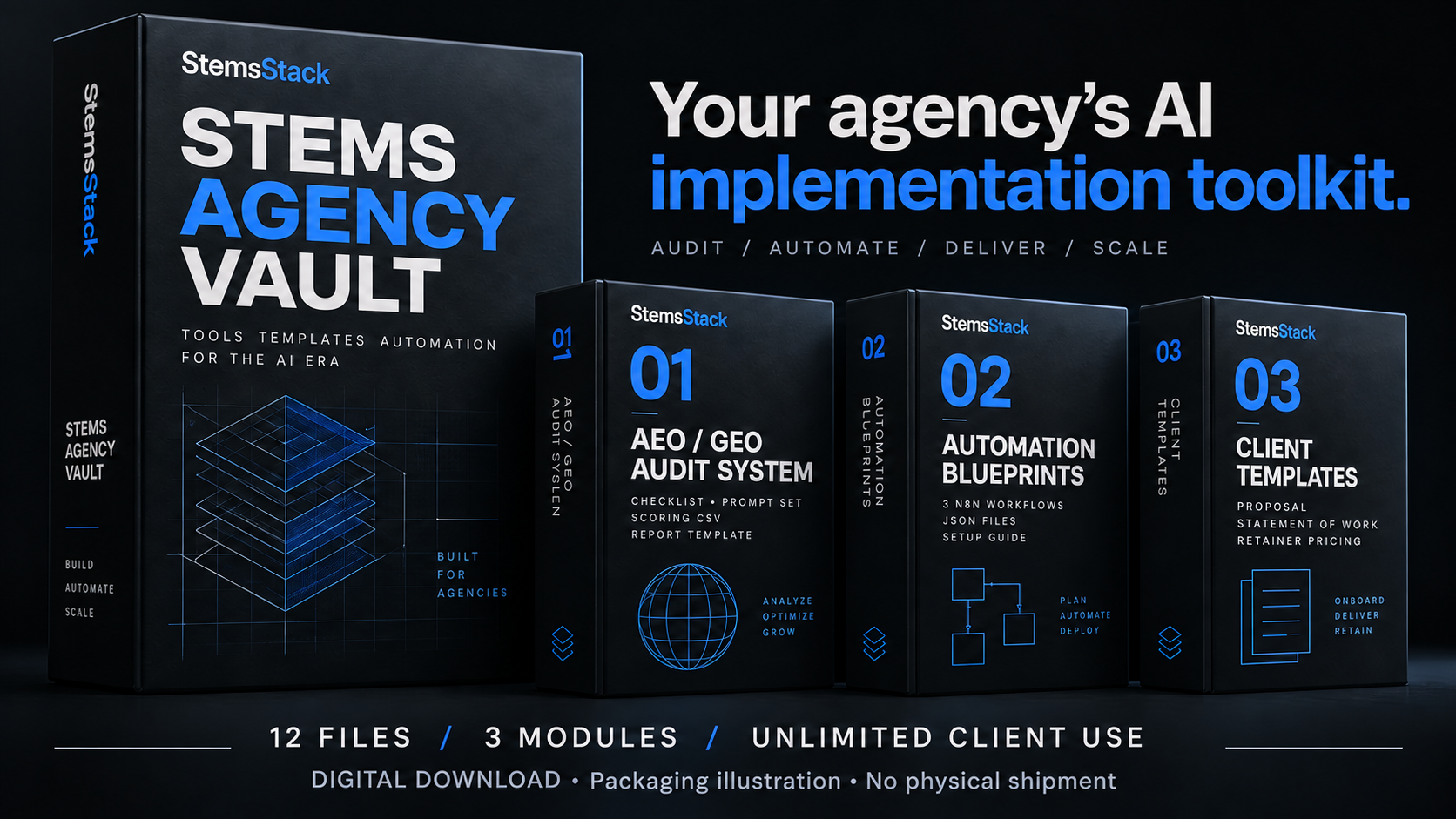 Stems Agency Vault
