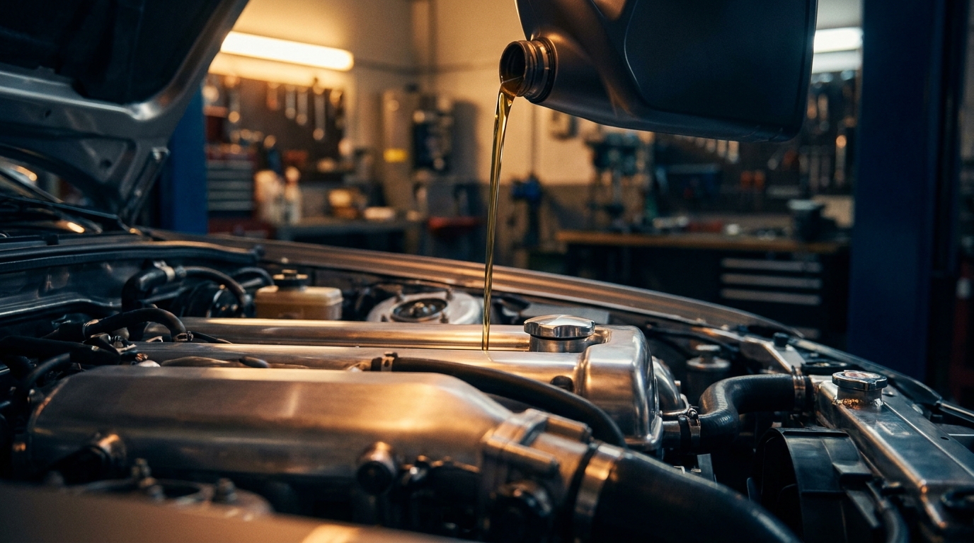 Synthetic Oil Change