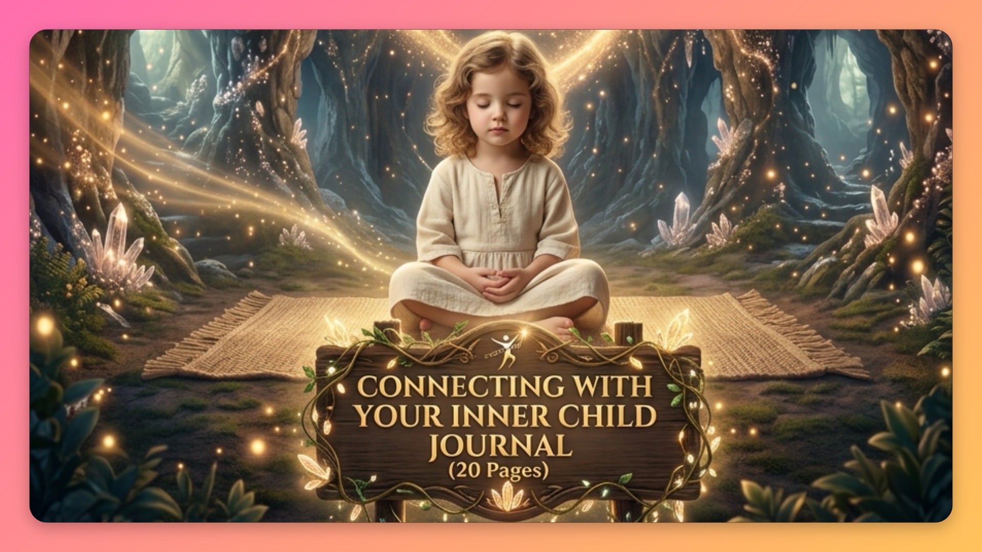 The Inner Child Journal: A Journey Back to Yourself