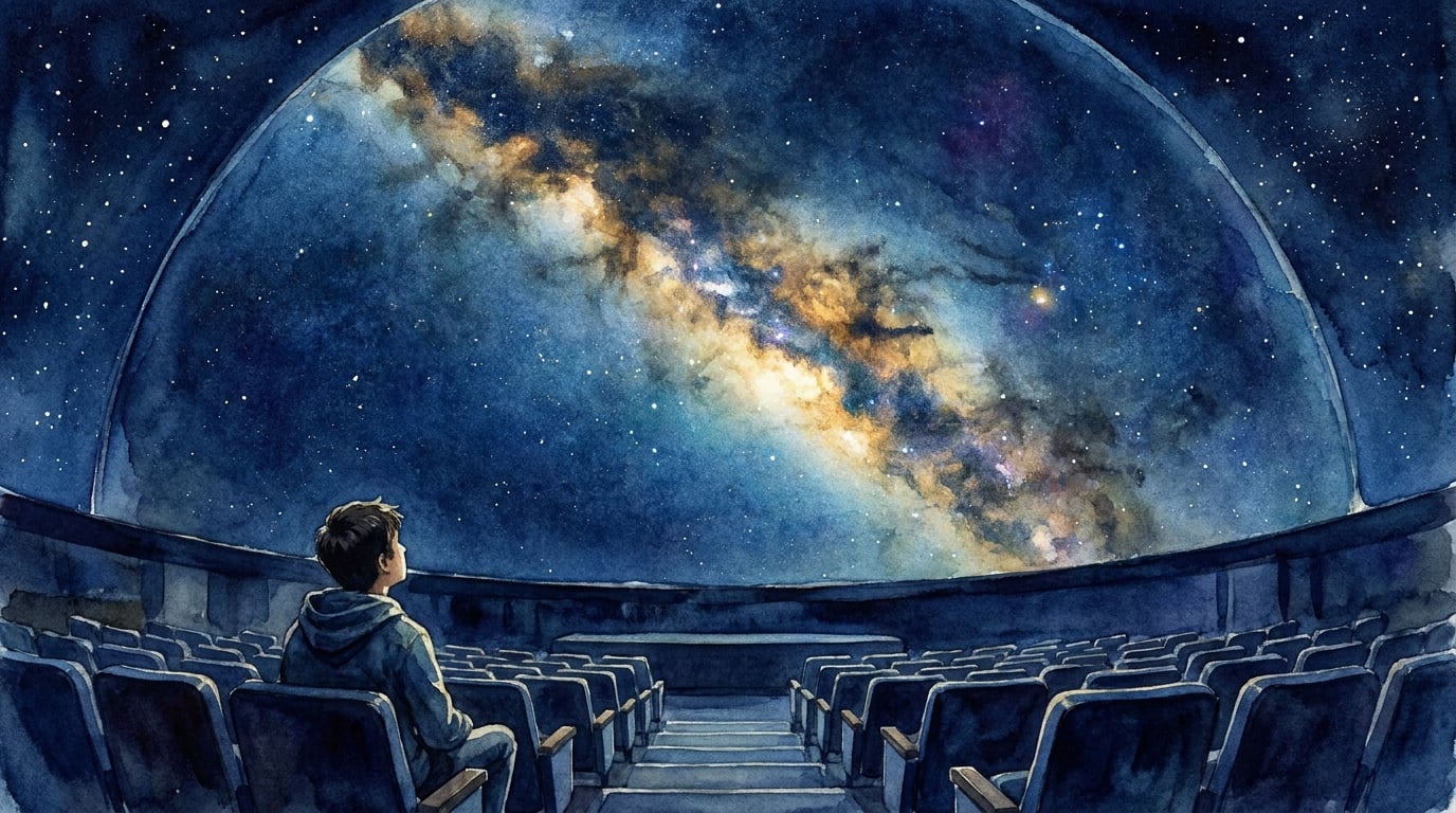 Night Shift at the Planetarium