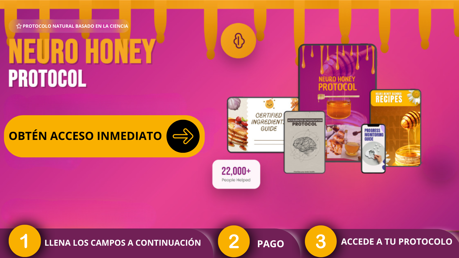 Protocolo cognitivo e inmunológico