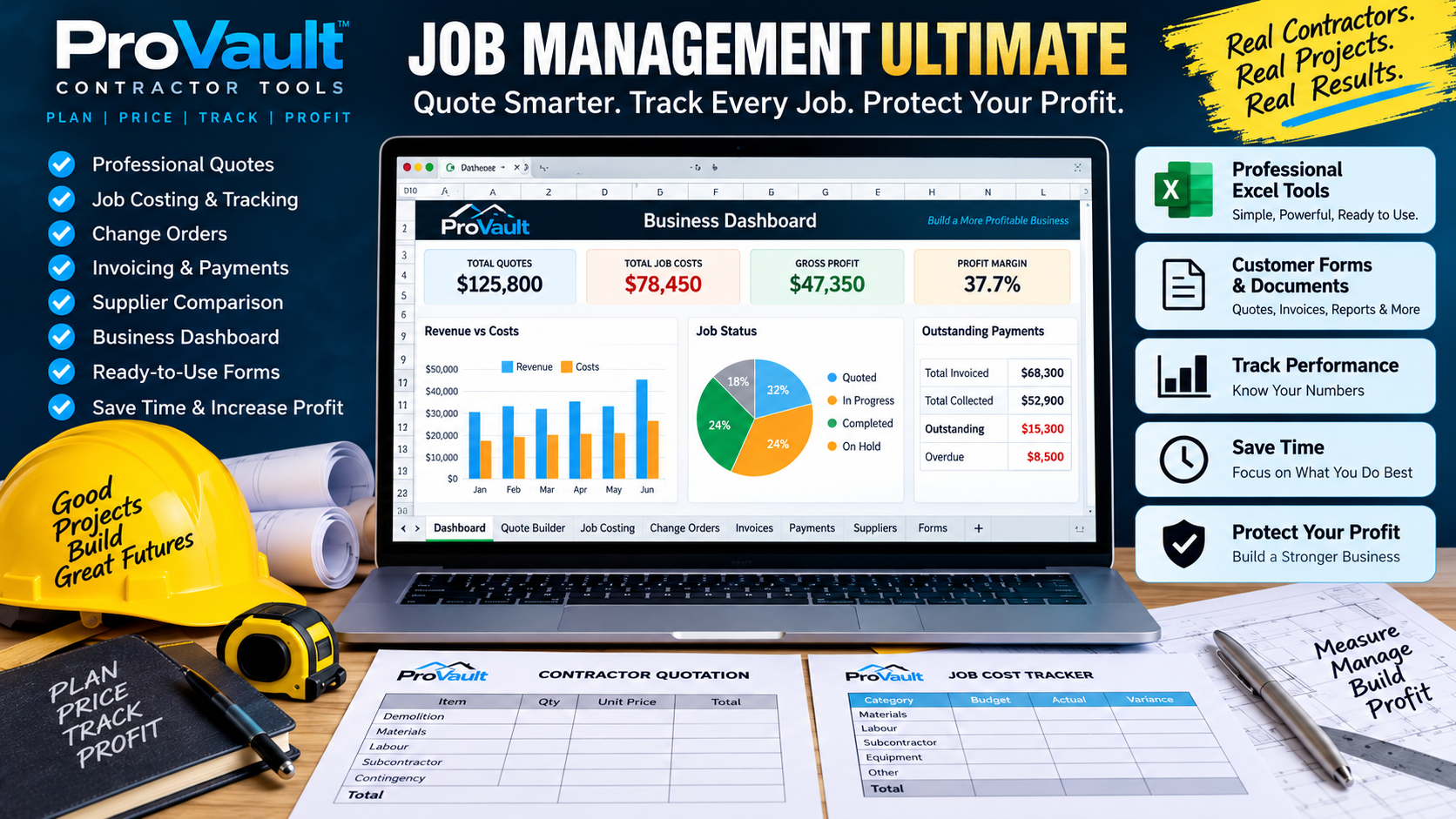 Contractor Quoting & Job Management ULTIMATE