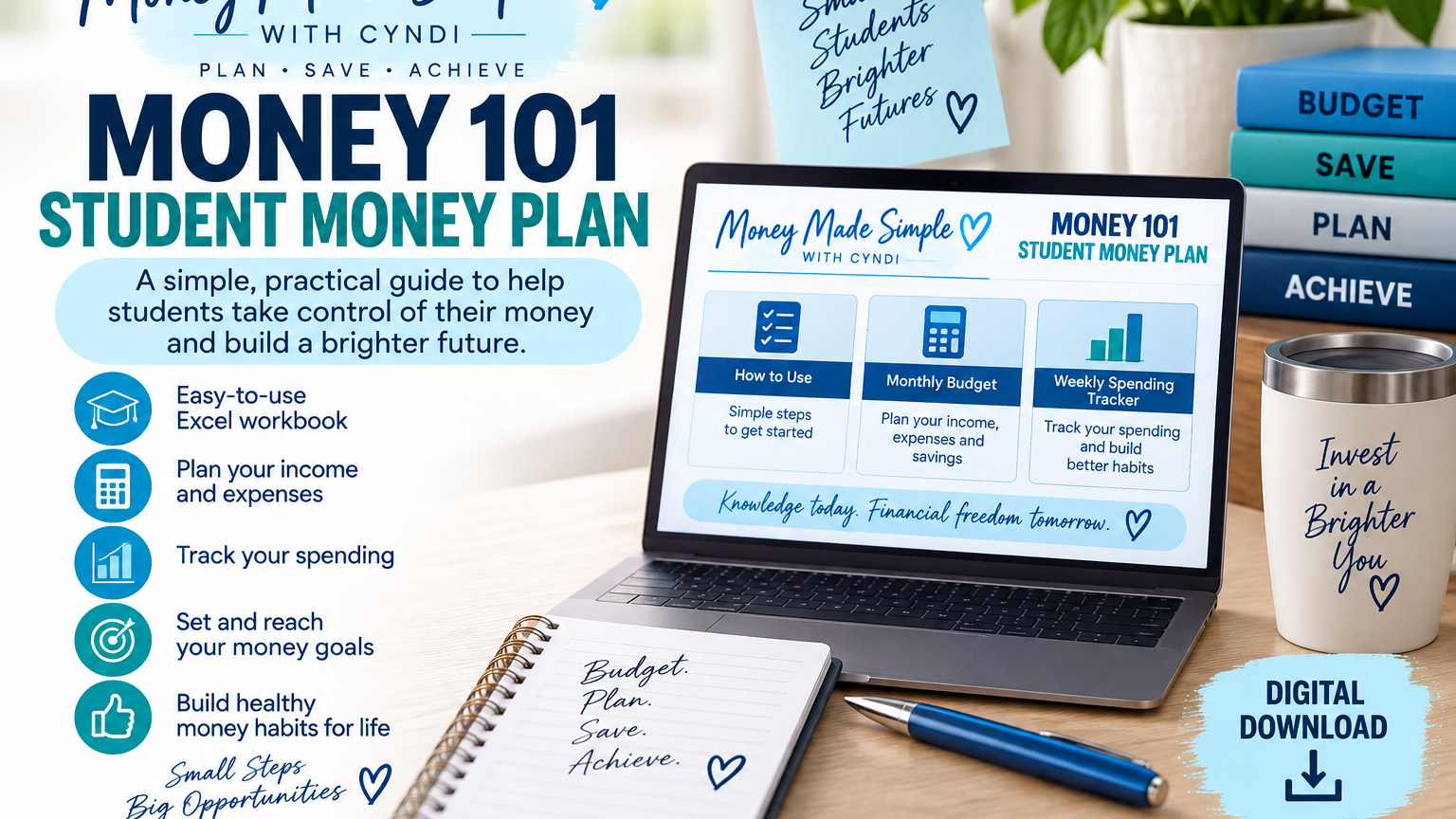 Money 101 Student Money Plan
