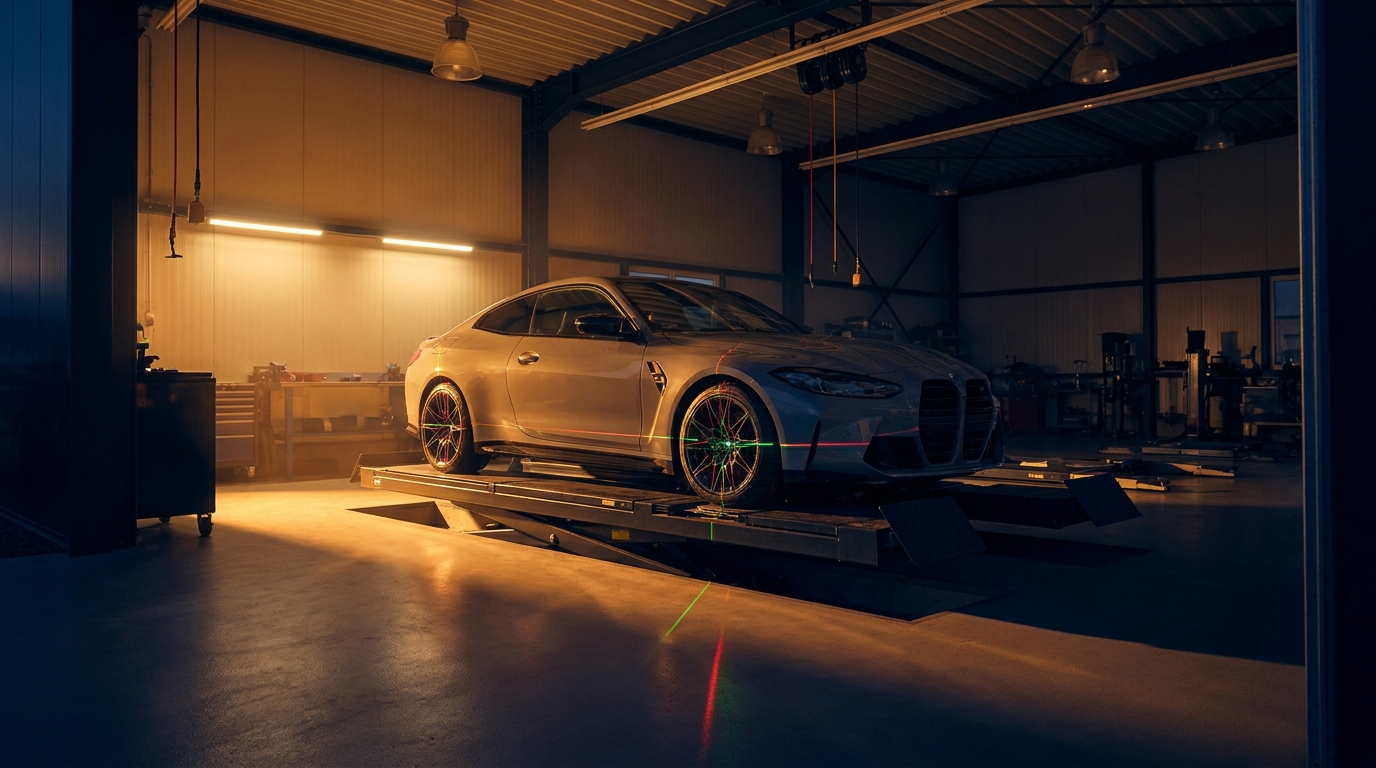 Four-Wheel Alignment
